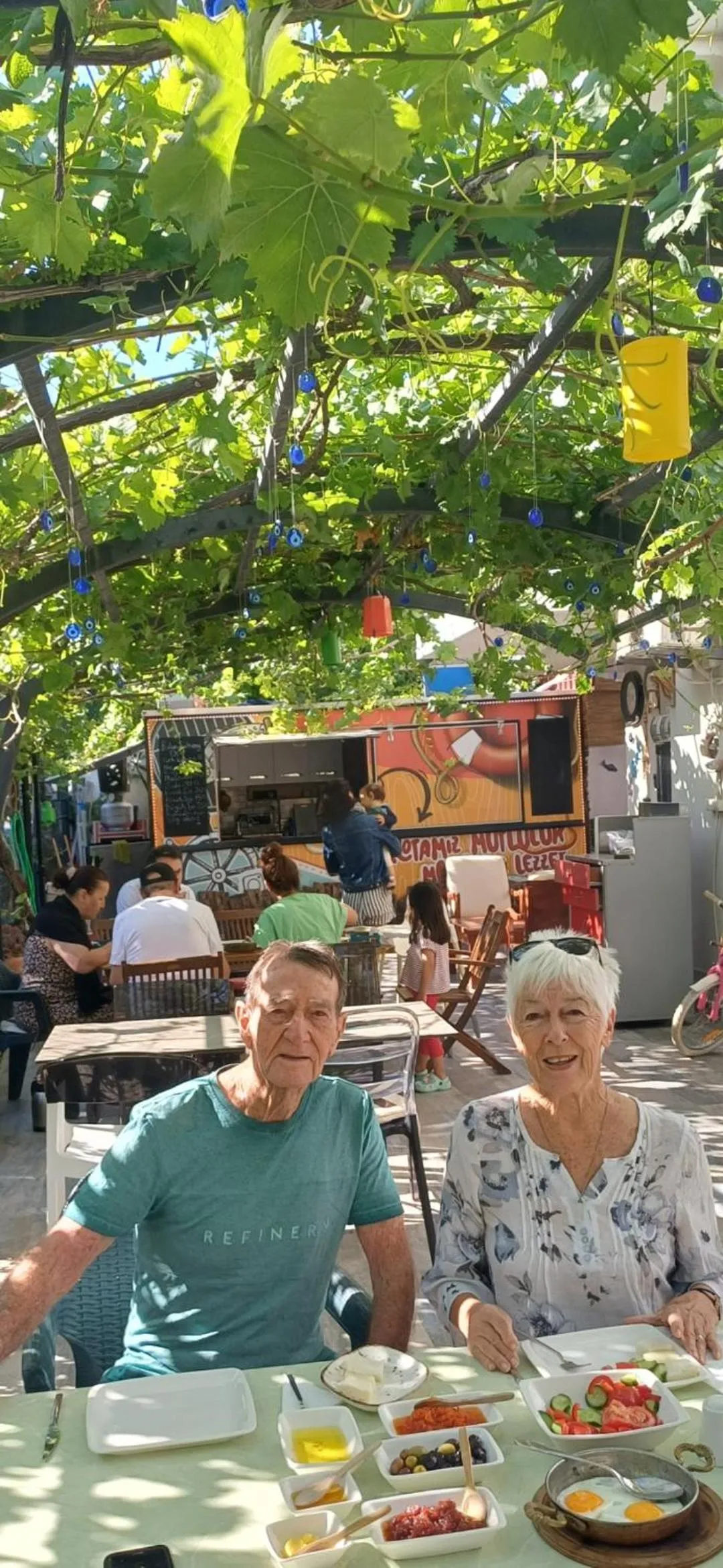 Breakfast in Balim Sultany