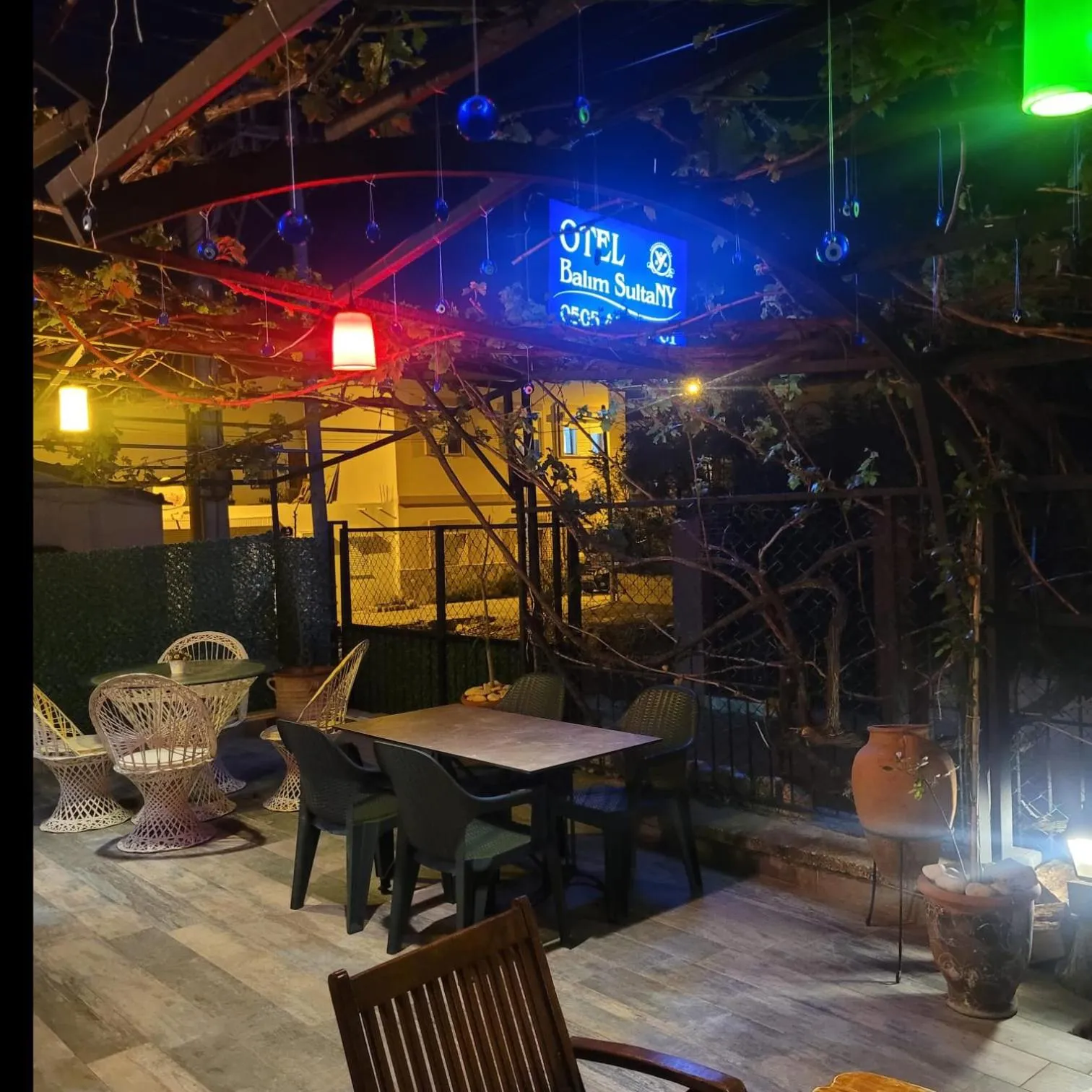 Night in Balim Sultany