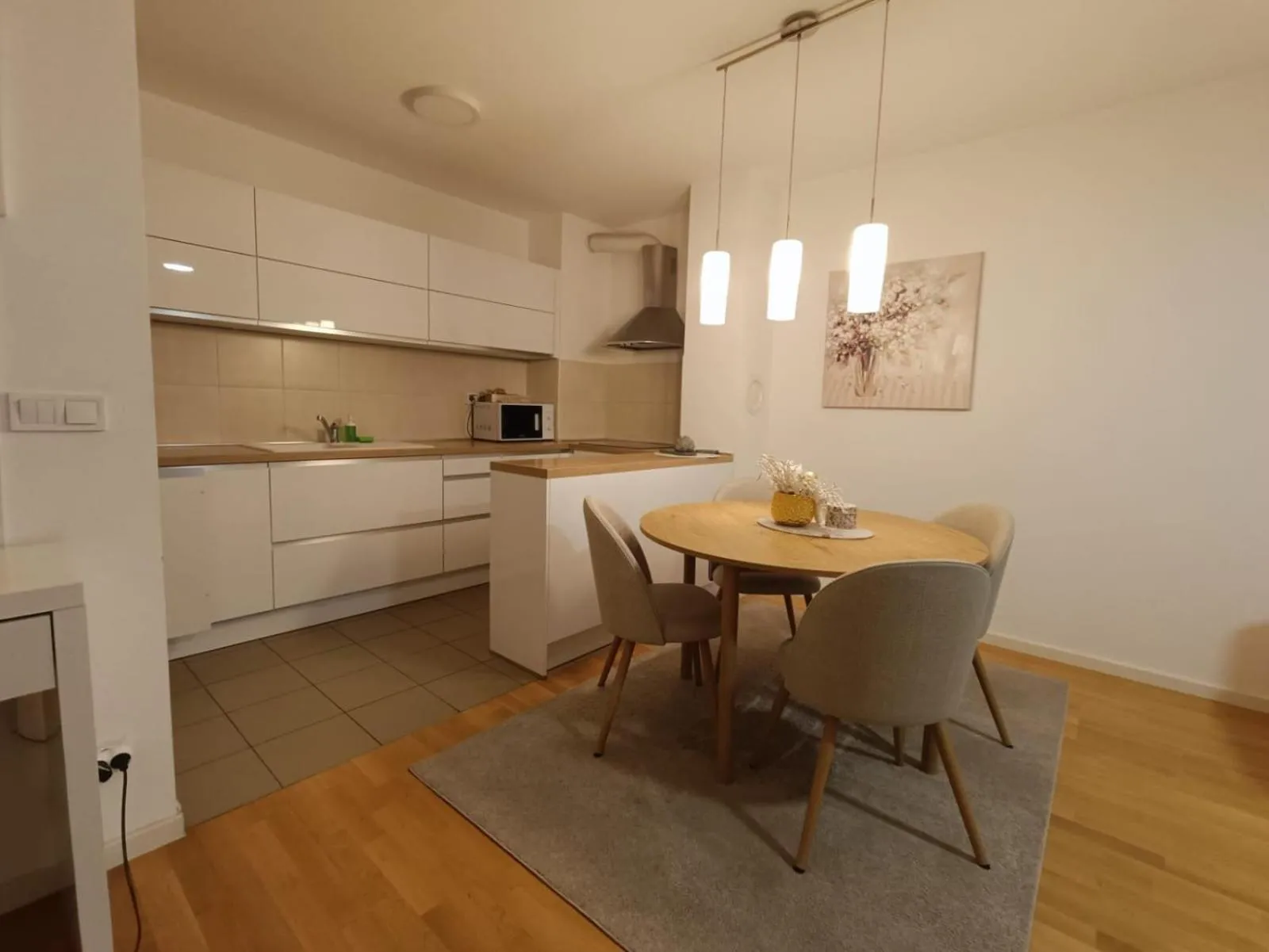 Kitchen or kitchenette in Apartment Ali