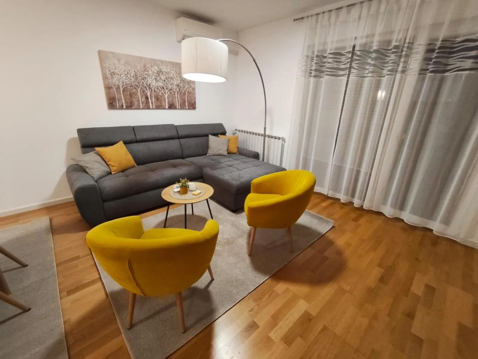 Living room in Apartment Ali