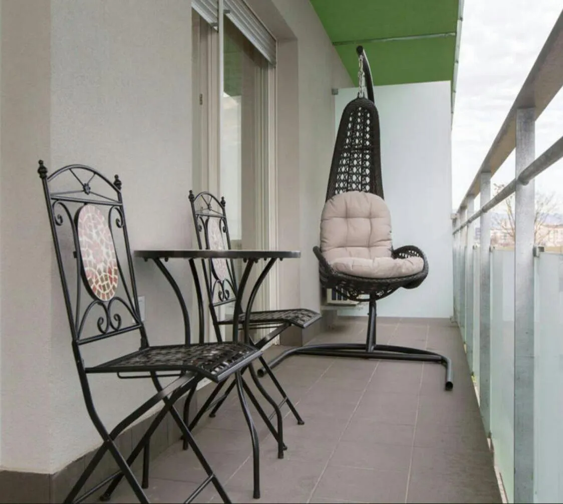 Balcony/Terrace in Apartment Ali