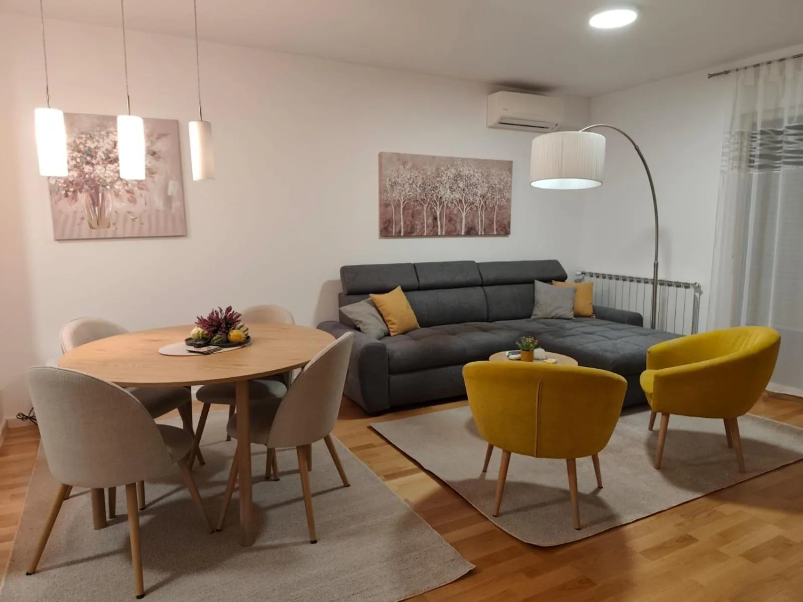 Living room in Apartment Ali