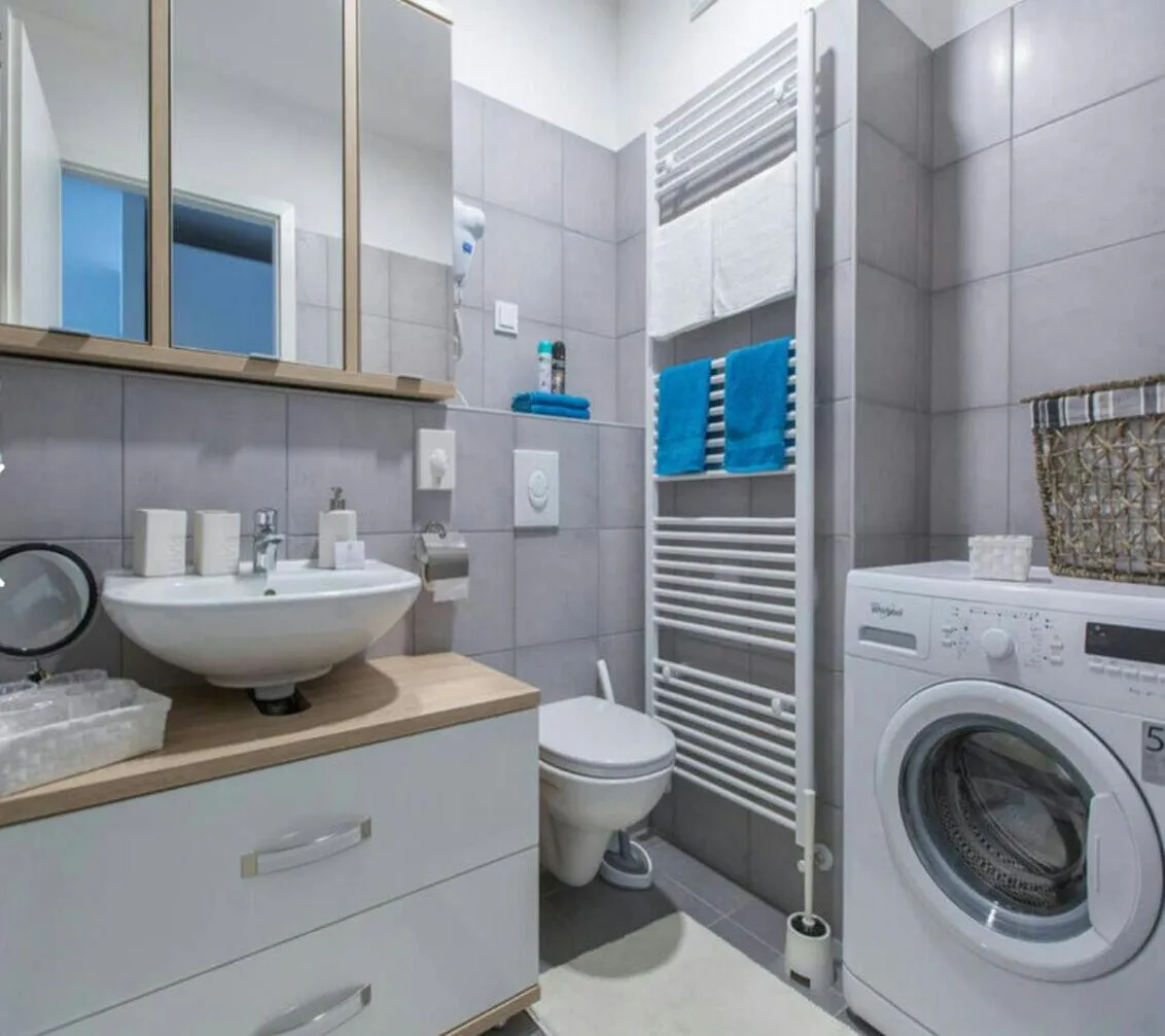 Bathroom in Apartment Ali