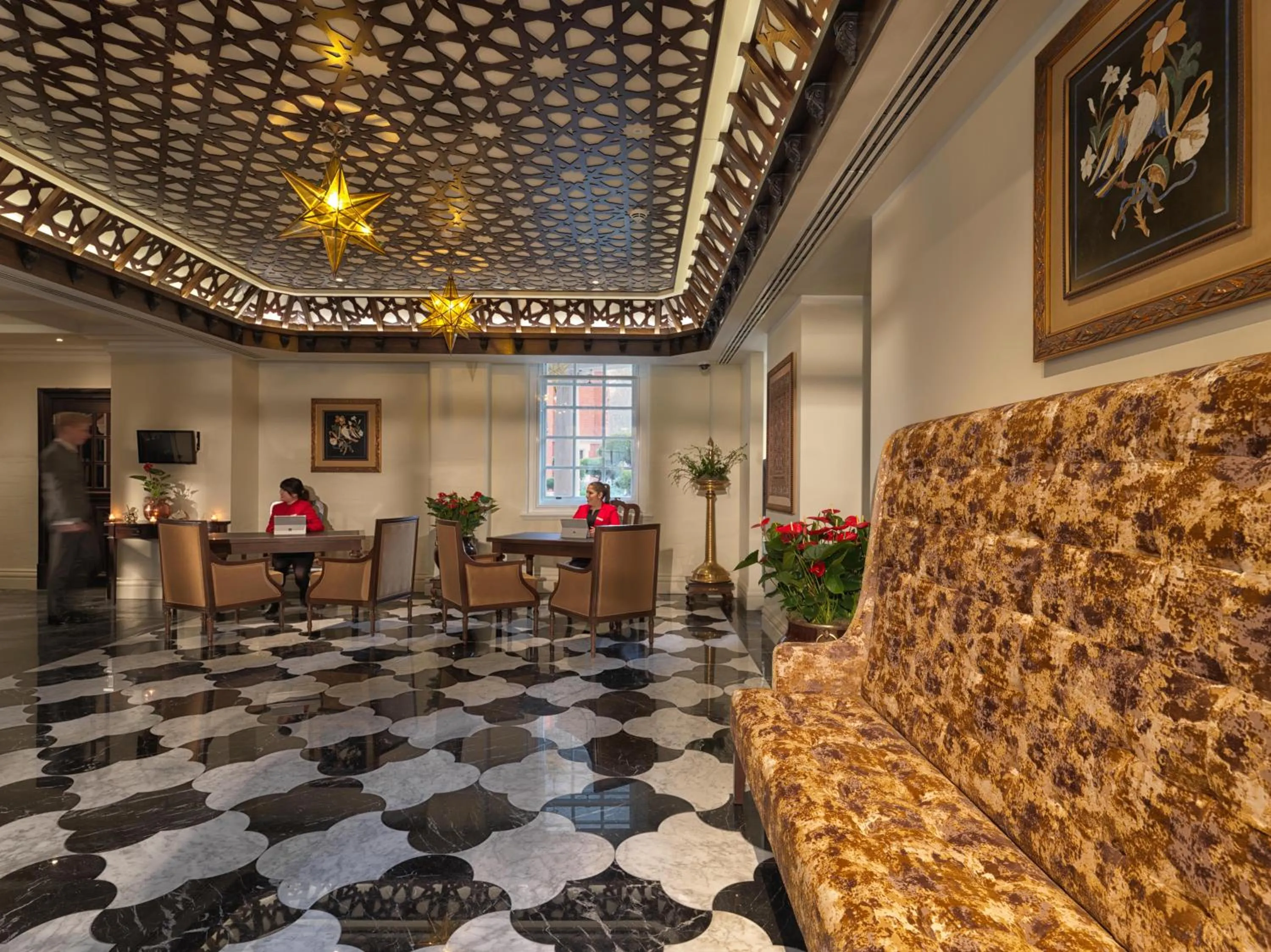 Lobby or reception in The LaLit London