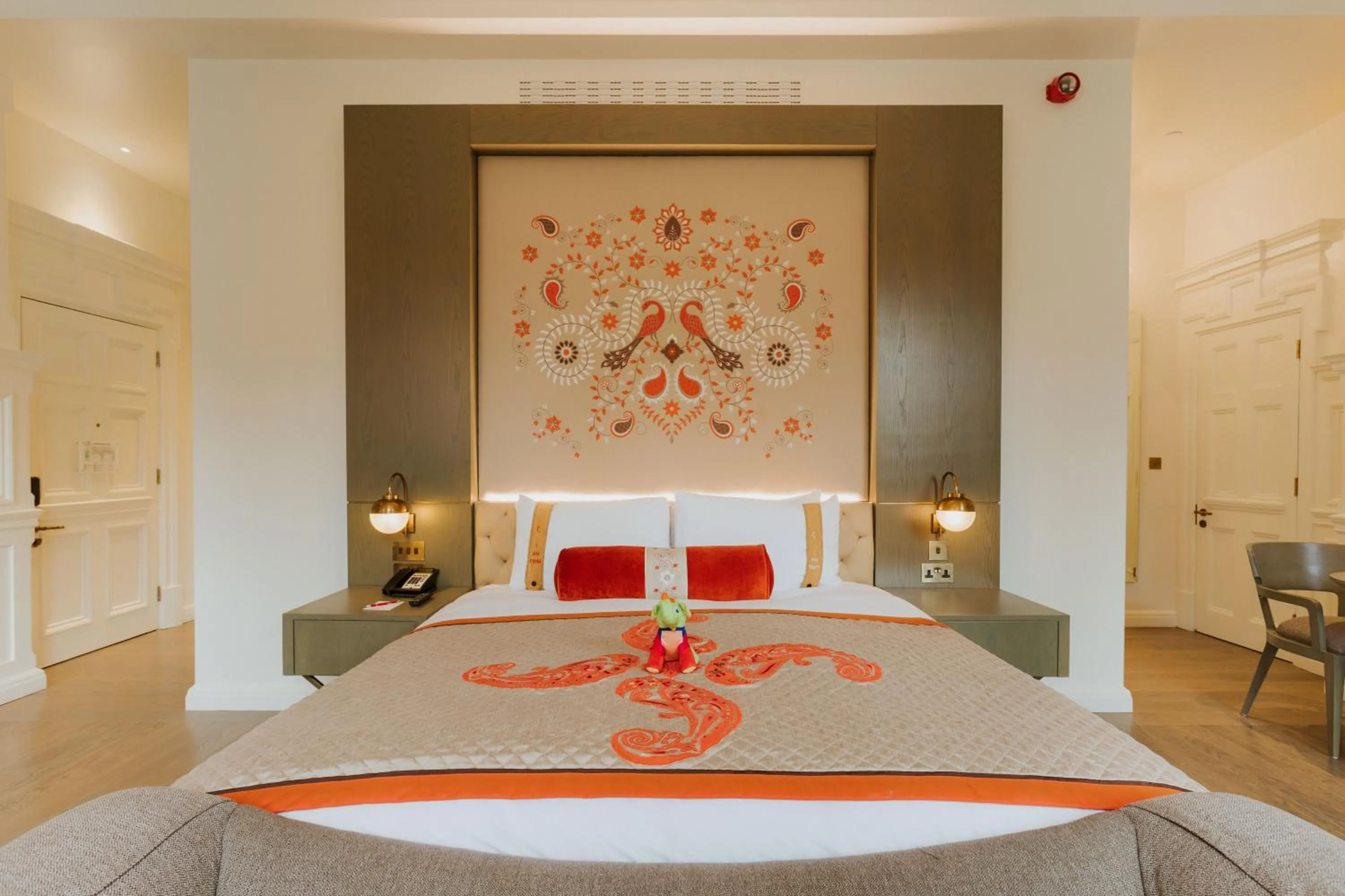 Bed in The LaLit London
