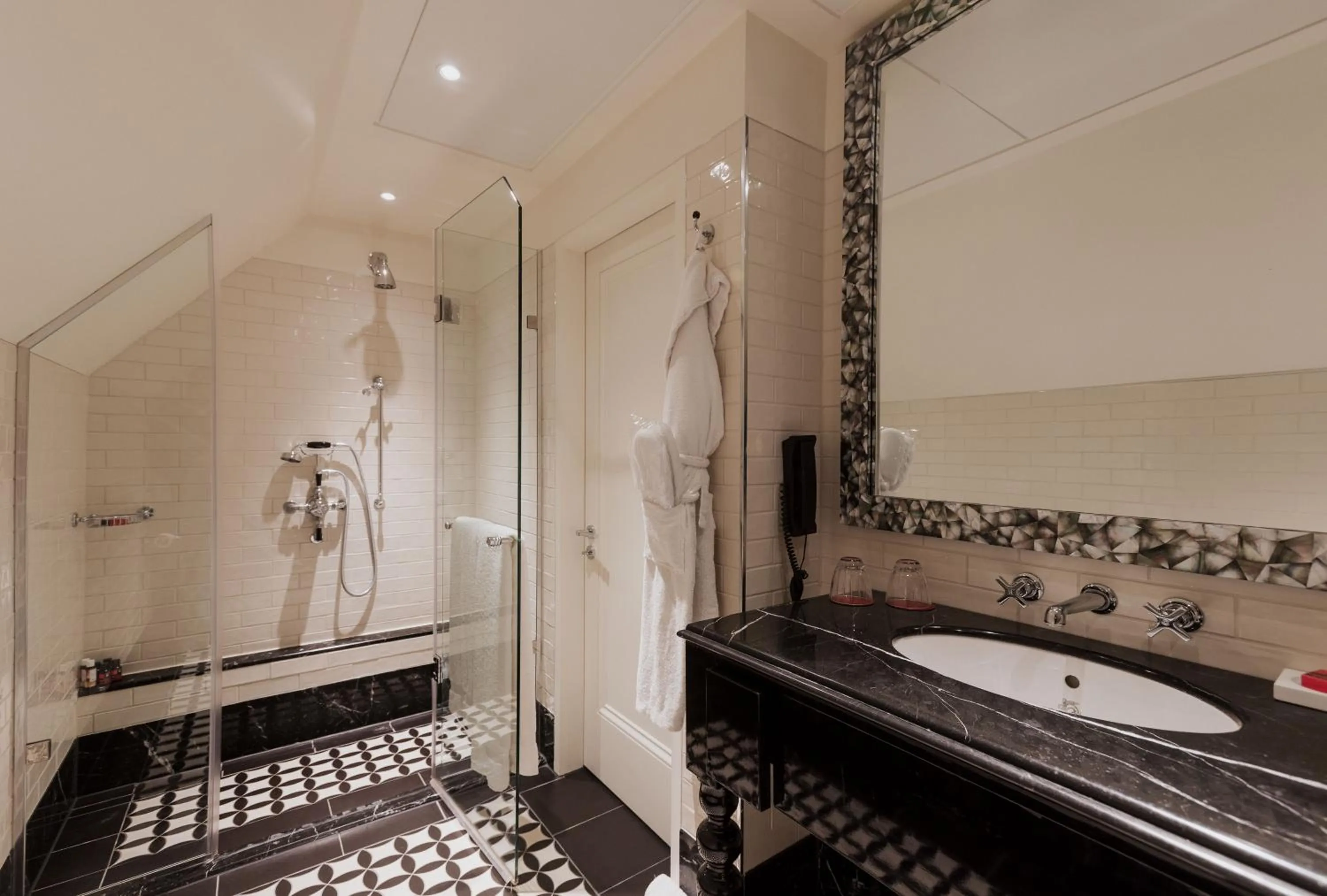 Bathroom in The LaLit London