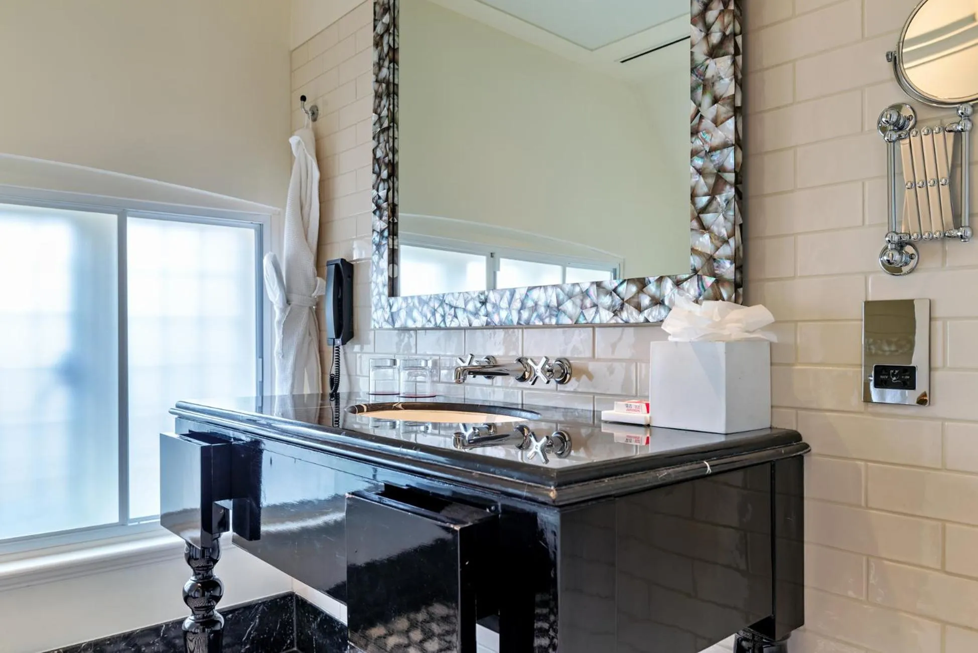 Bathroom in The LaLit London