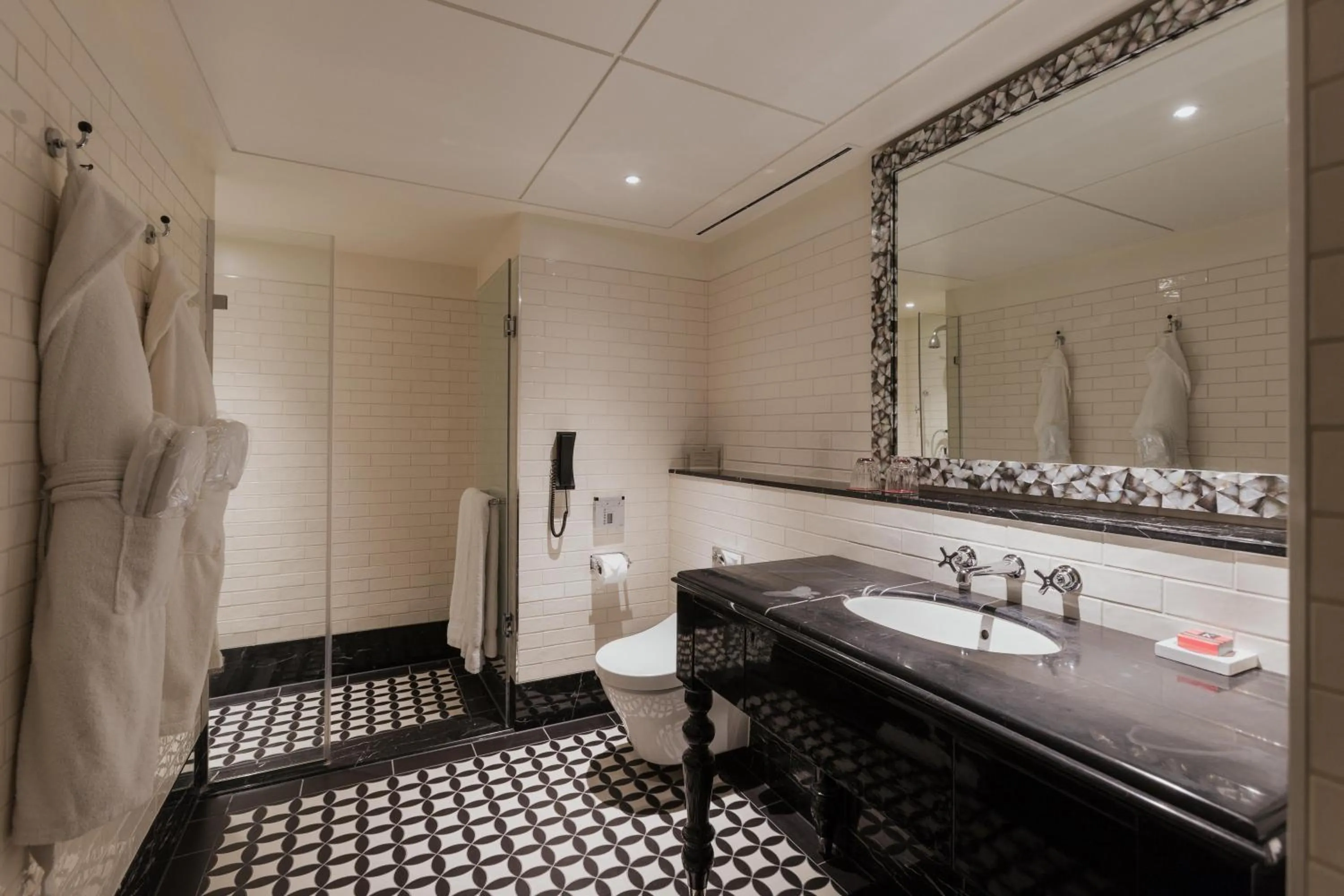 Bathroom in The LaLit London