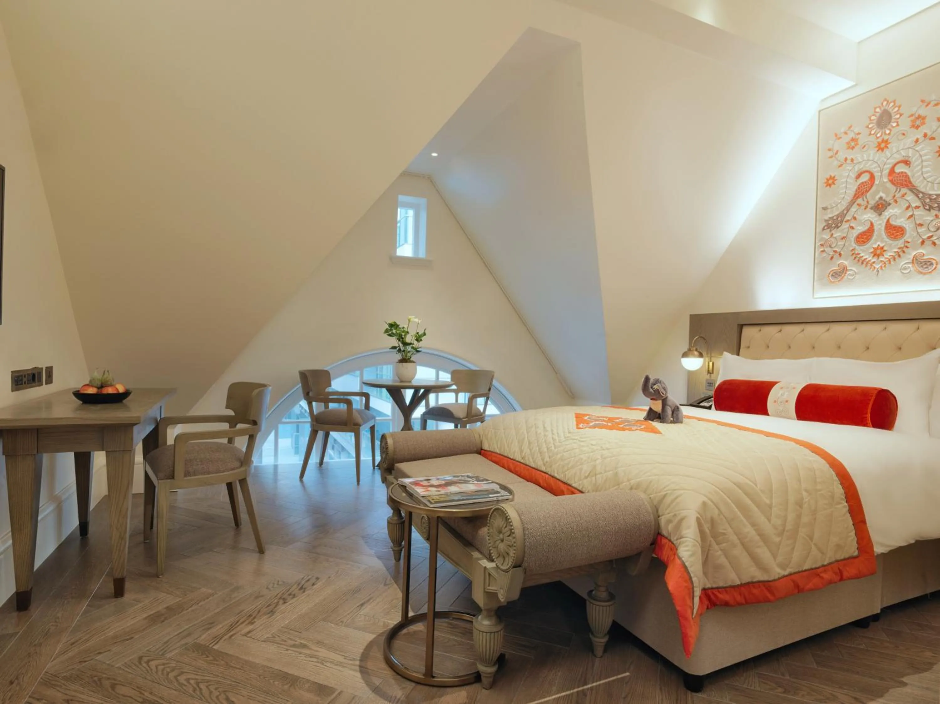 Bed in The LaLit London