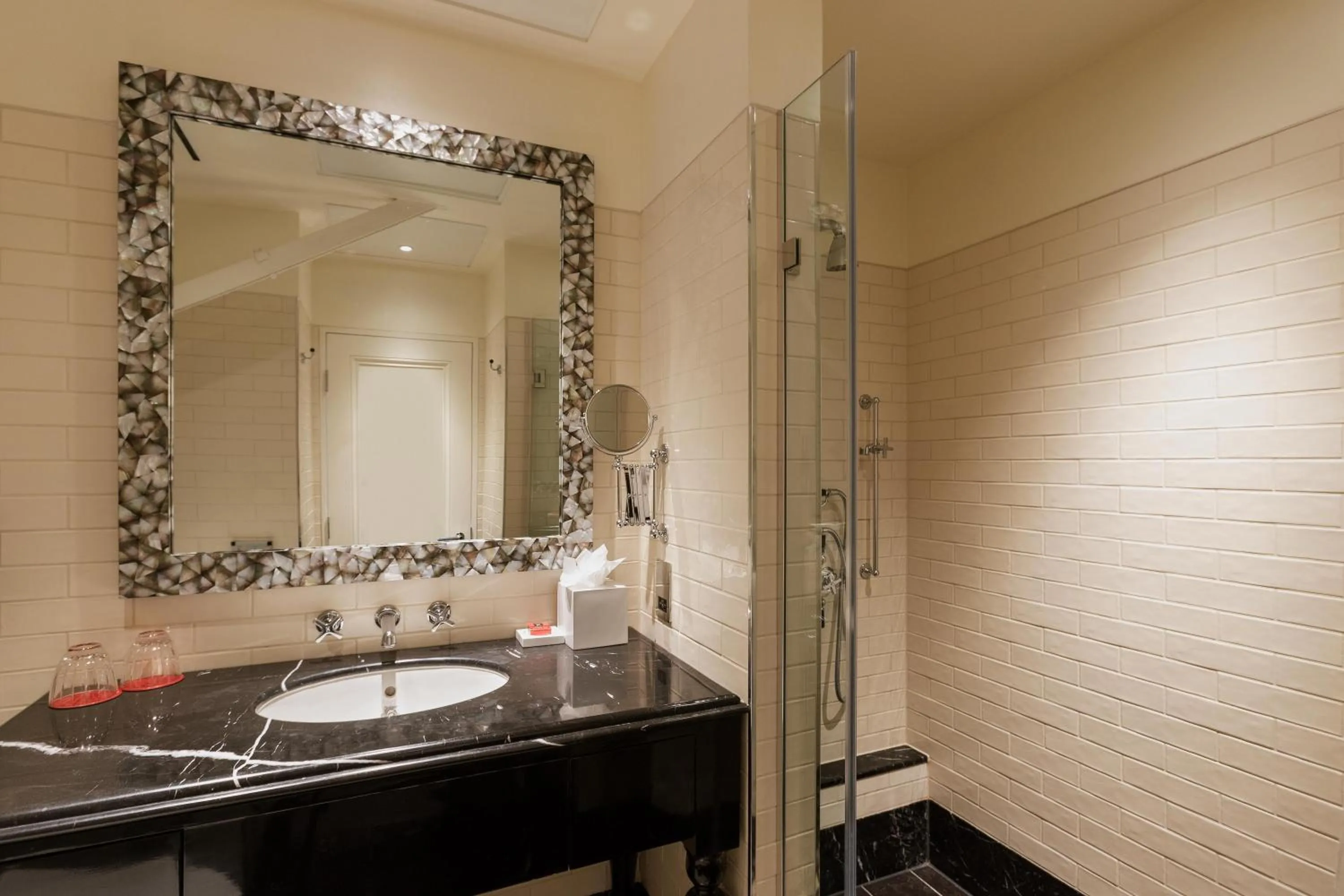 Bathroom in The LaLit London