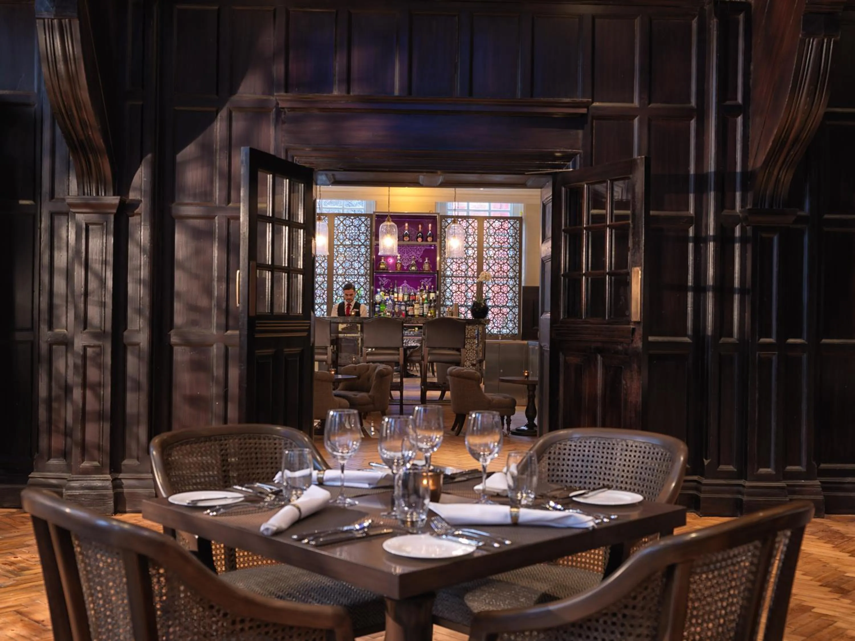 Restaurant/places to eat in The LaLit London