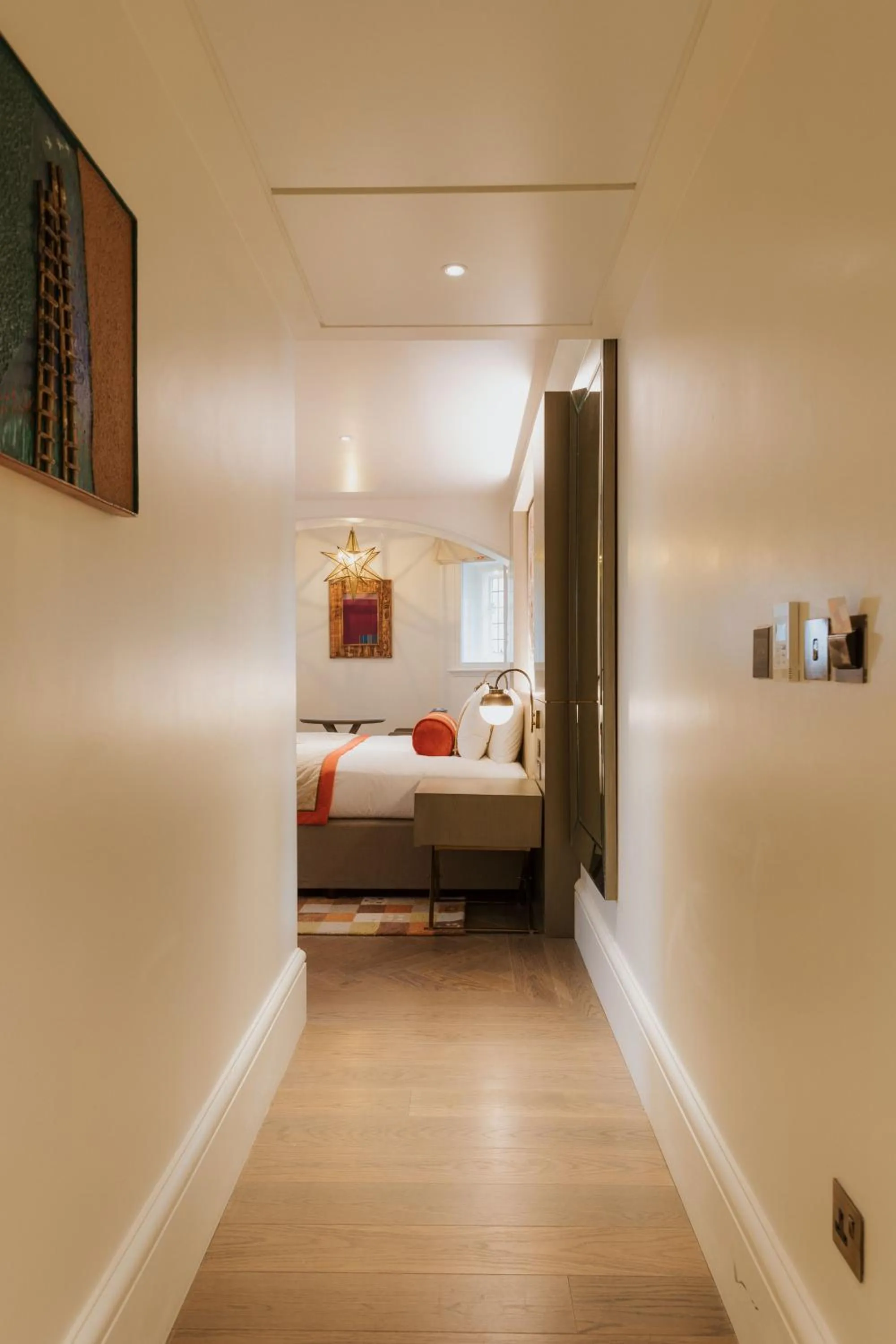 Bedroom, Bed in The LaLit London