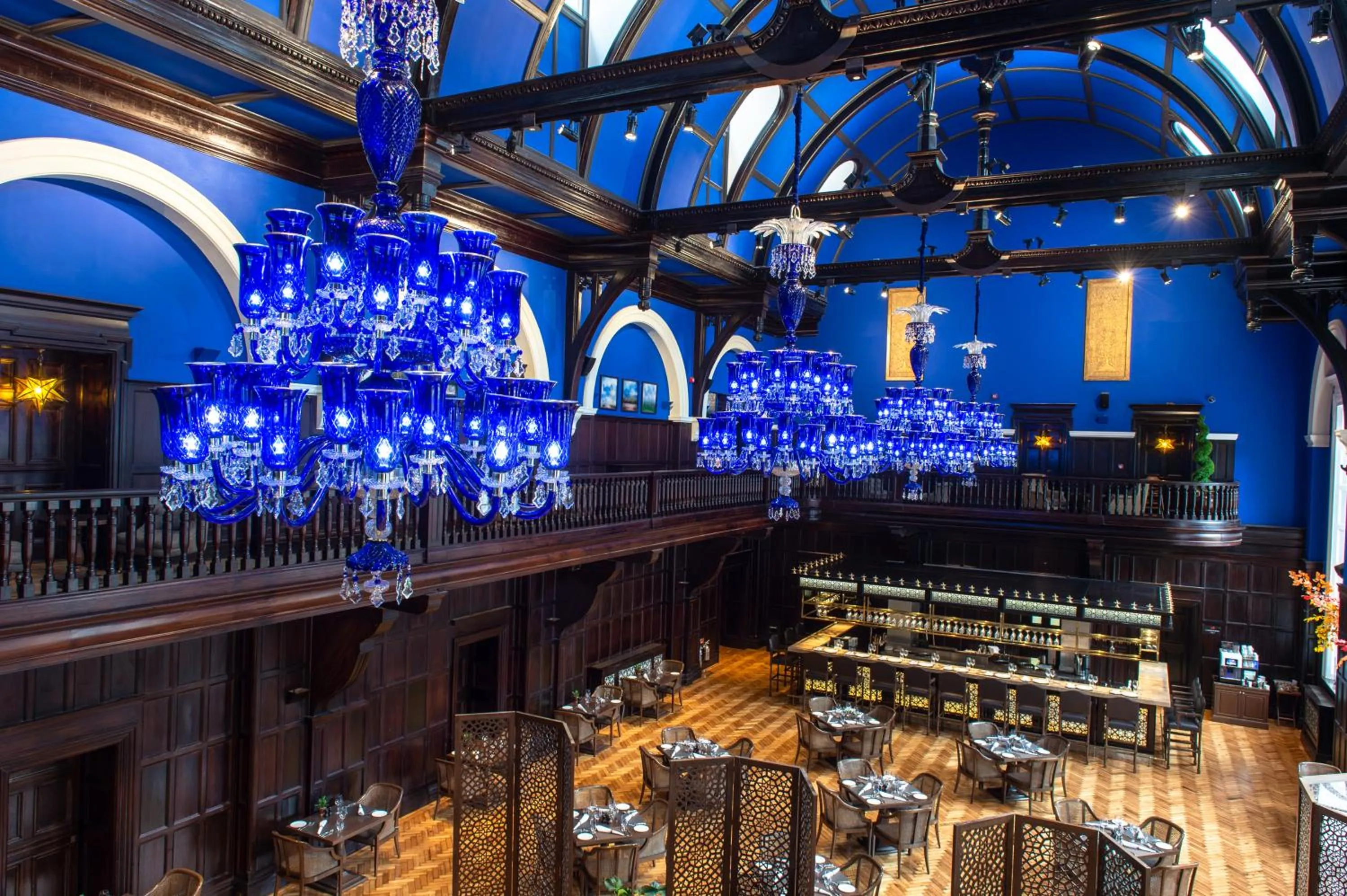 Restaurant/places to eat in The LaLit London