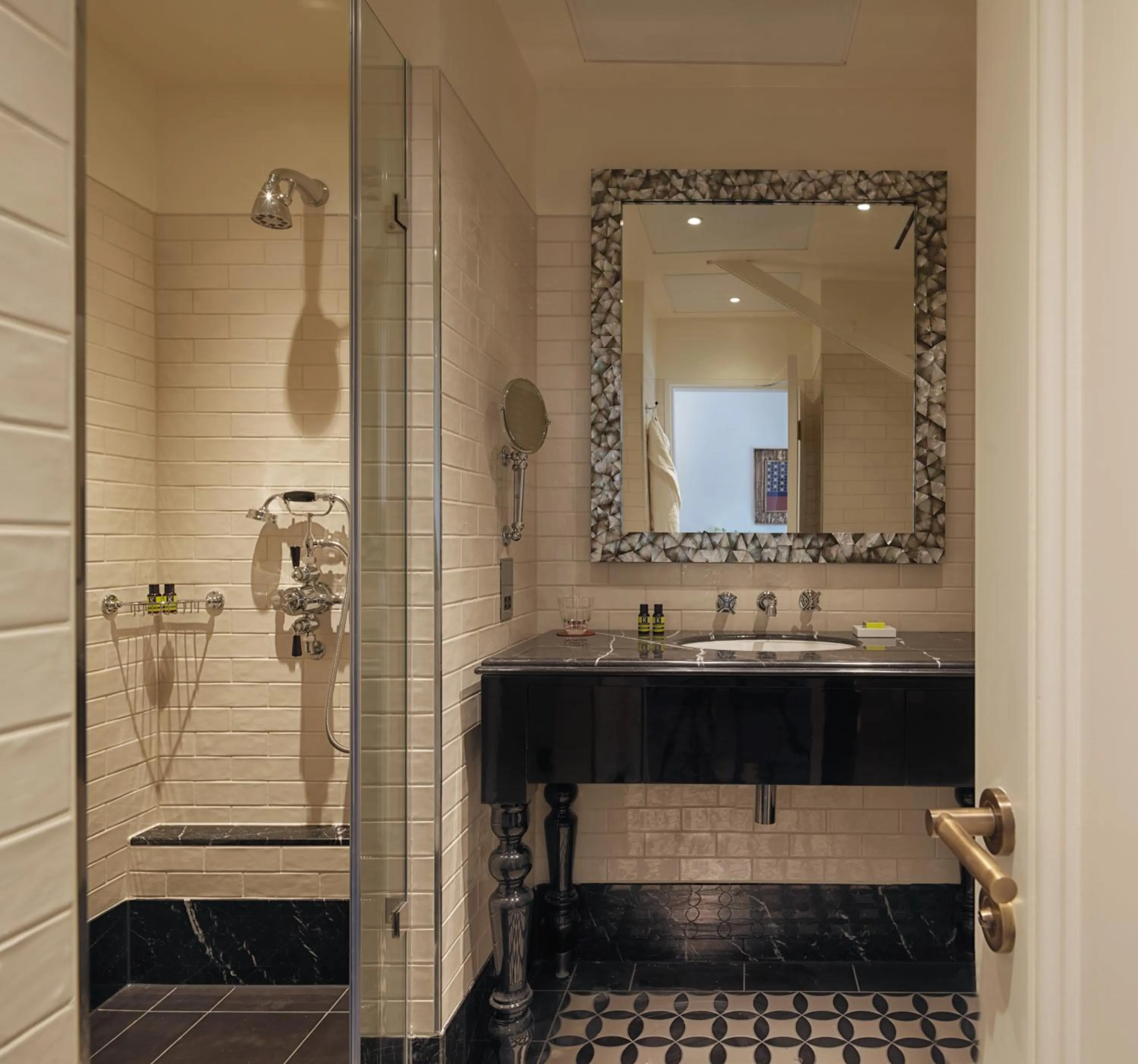 Bathroom in The LaLit London