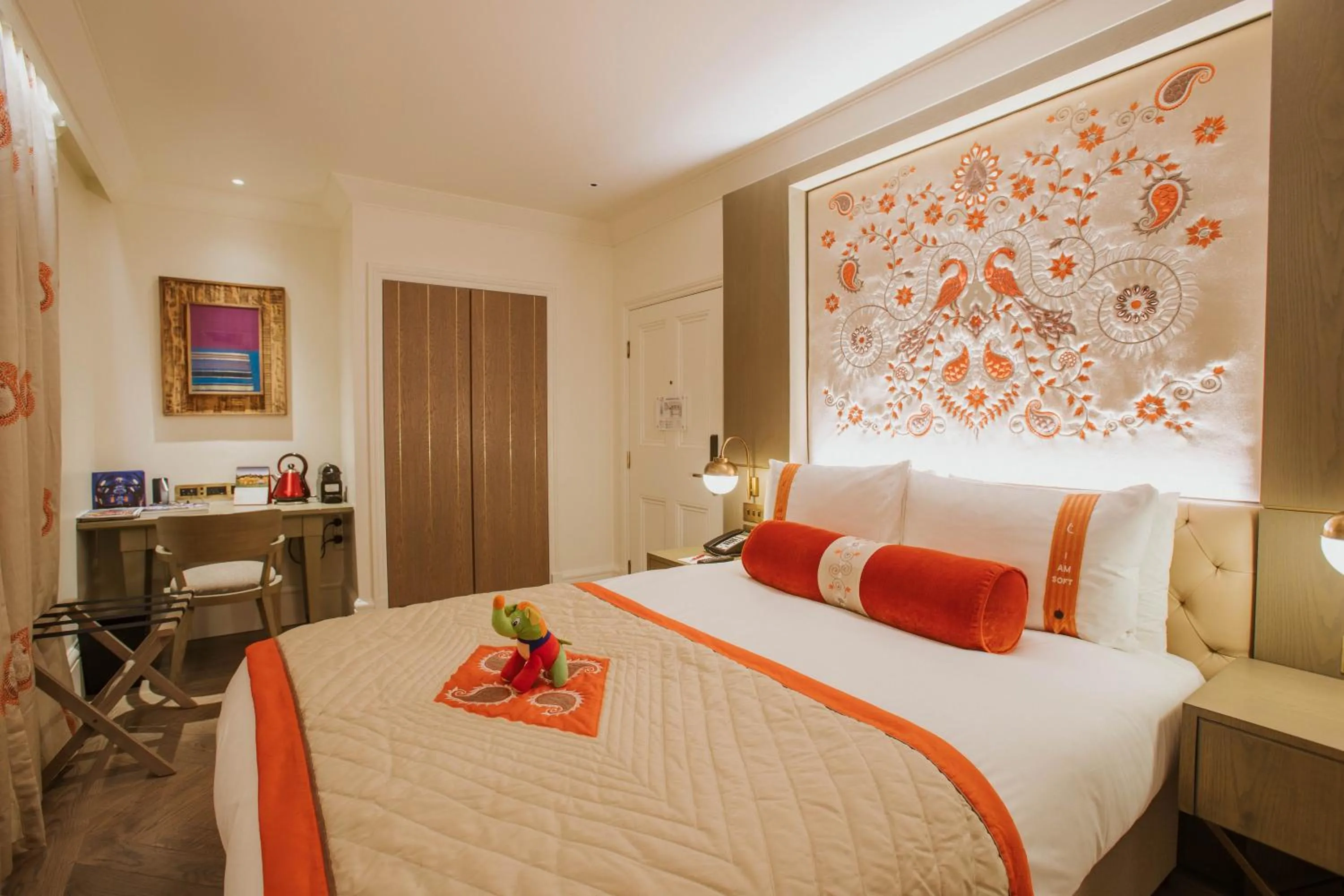 Bed in The LaLit London