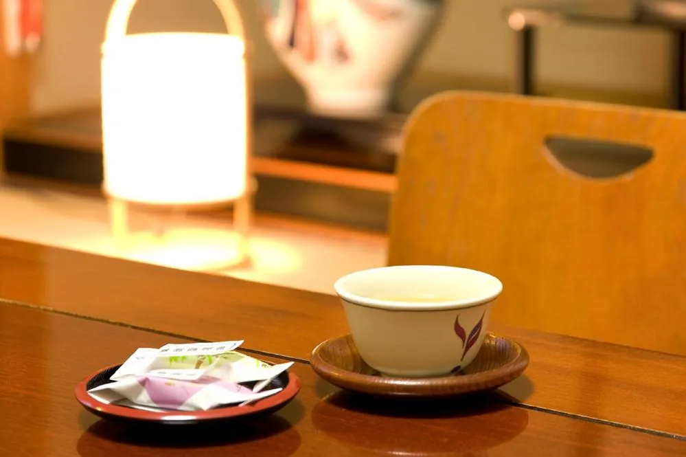 Photo of the whole room in Shugyoku no Yu Yakushido Onsen