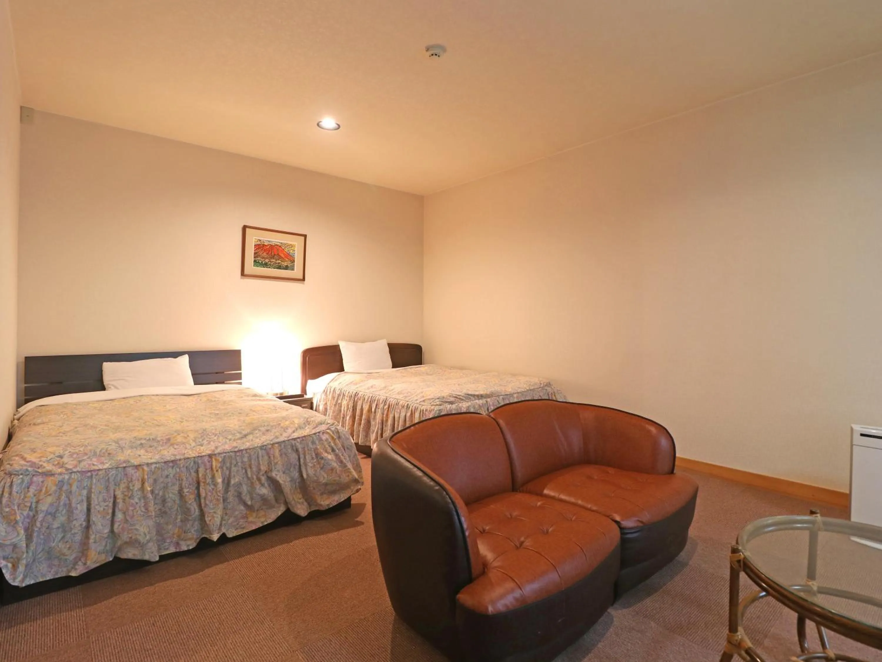 Bed in Shugyoku no Yu Yakushido Onsen