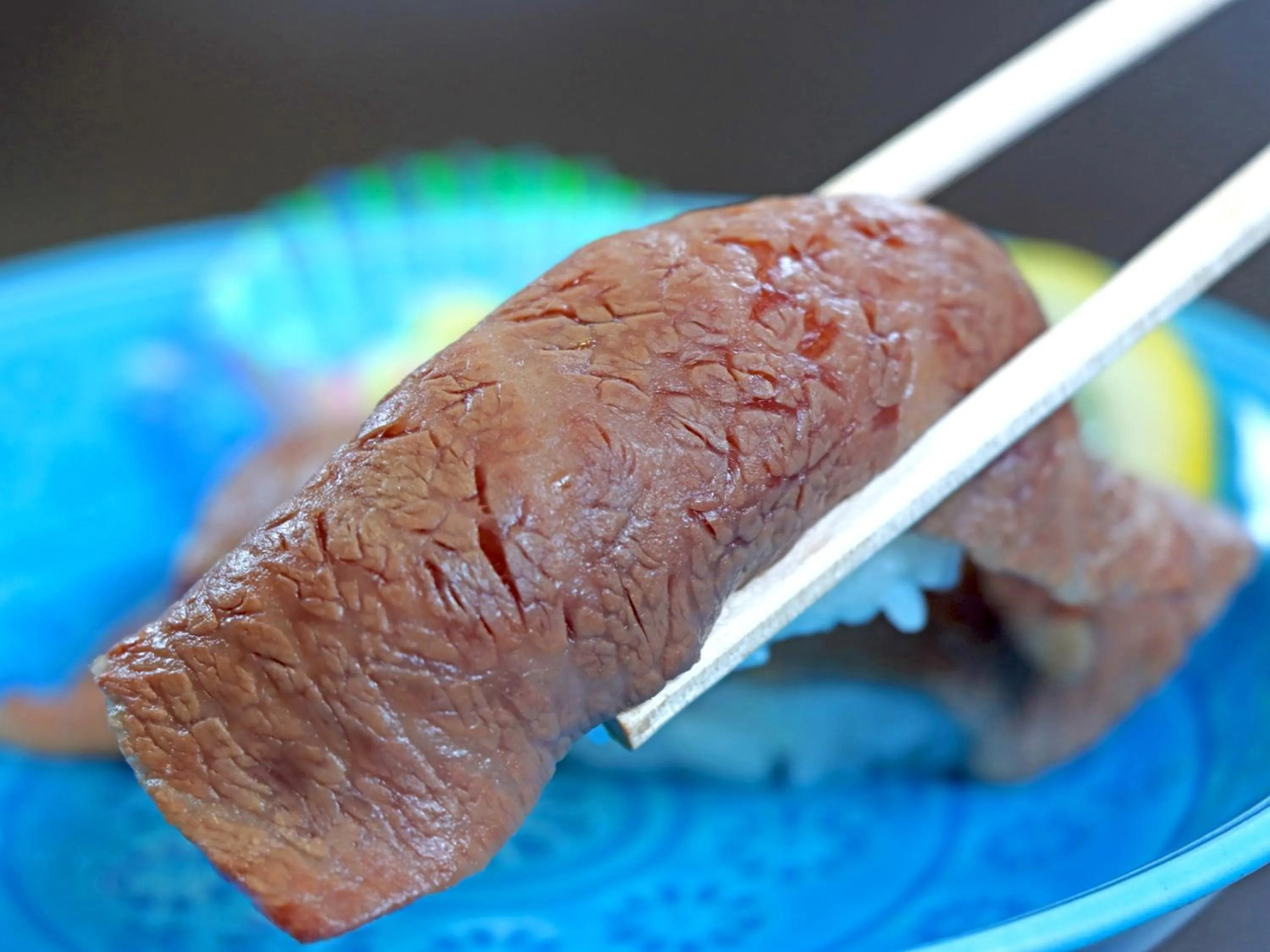 Food close-up in Shugyoku no Yu Yakushido Onsen