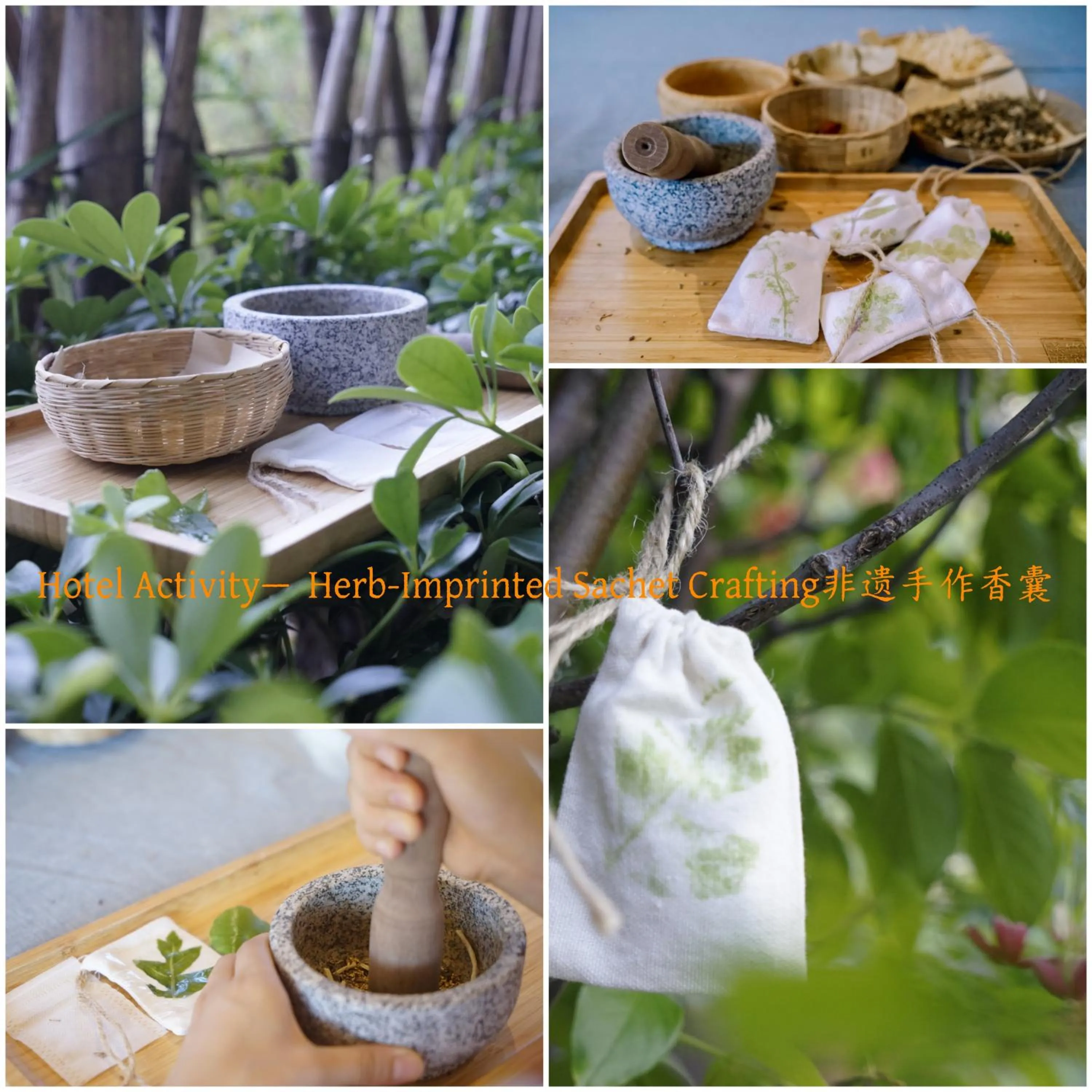 Activities in Yangshuo Zen Garden Resort - Rich Chinese traditional activities