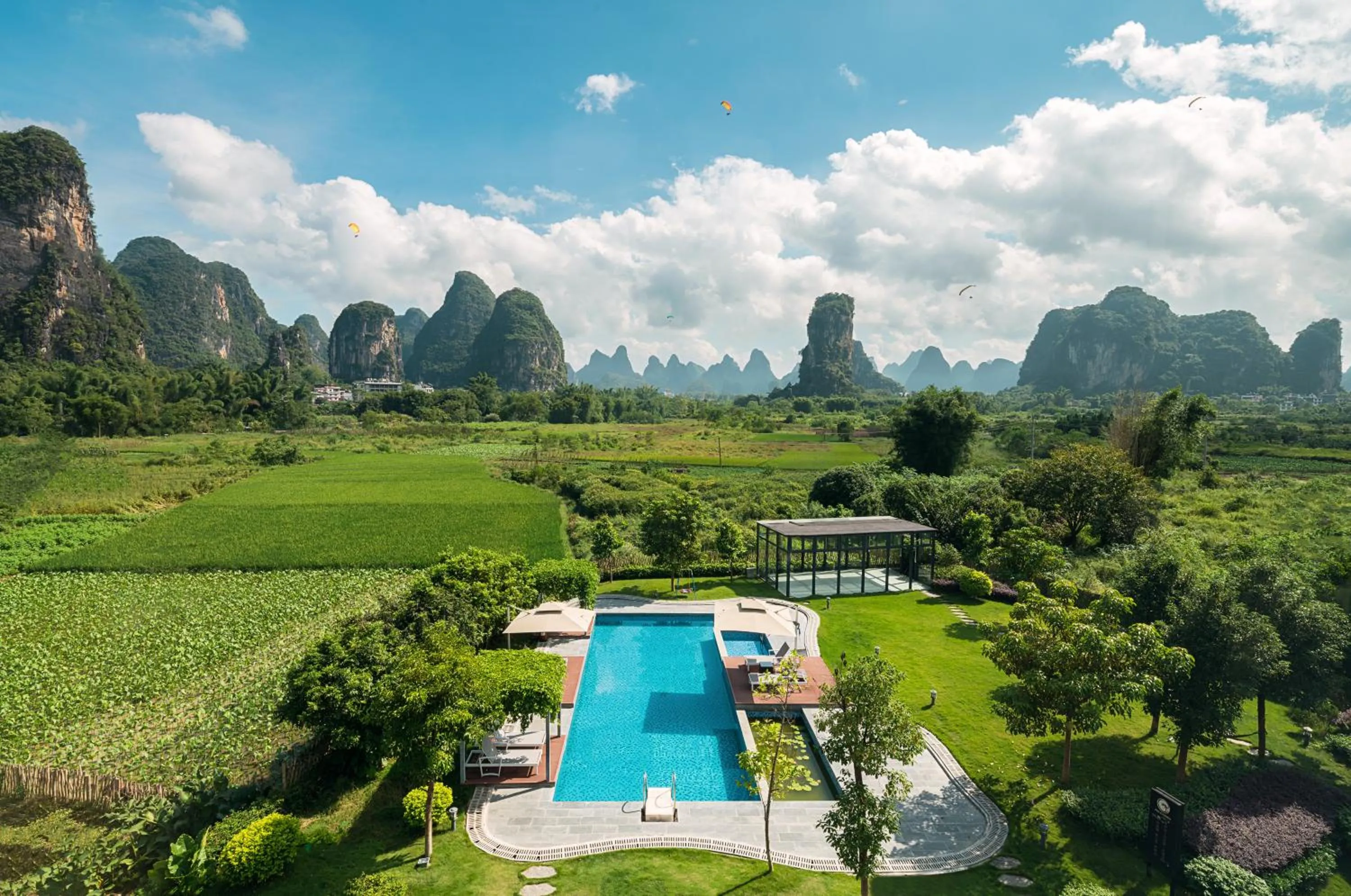 Nearby landmark in Yangshuo Zen Garden Resort - Rich Chinese traditional activities