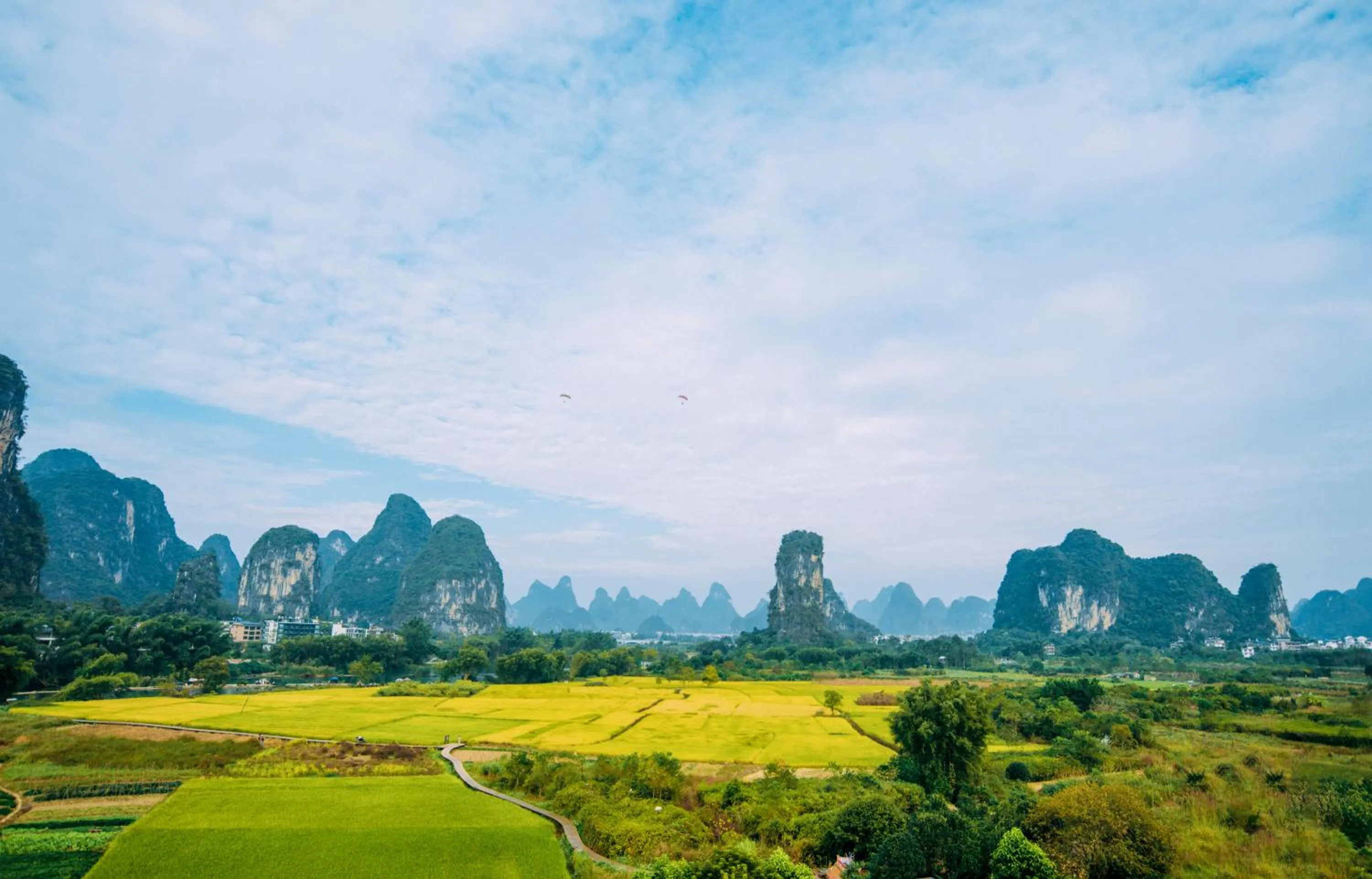 Nearby landmark in Yangshuo Zen Garden Resort - Rich Chinese traditional activities