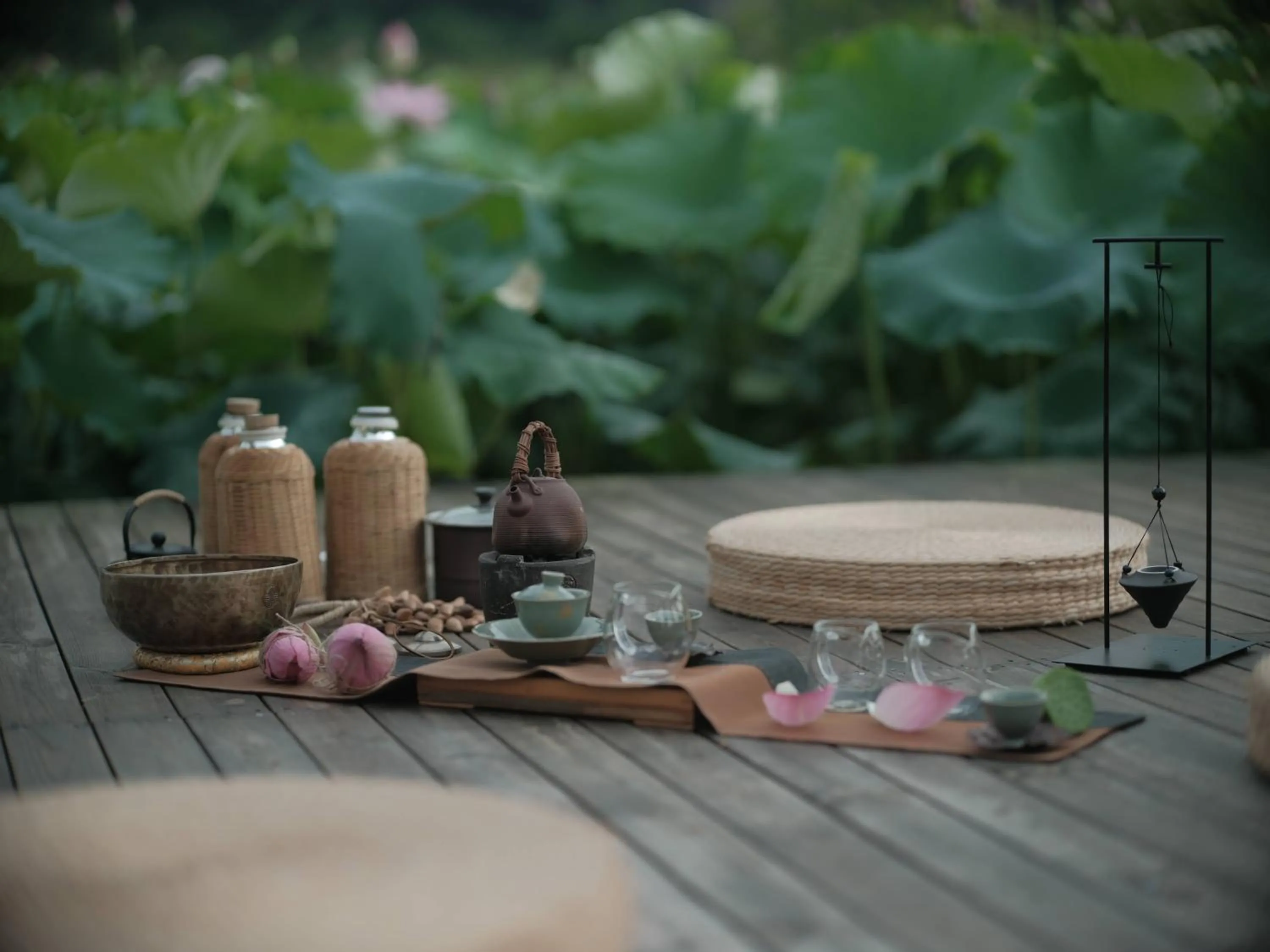 Garden in Yangshuo Zen Garden Resort - Rich Chinese traditional activities