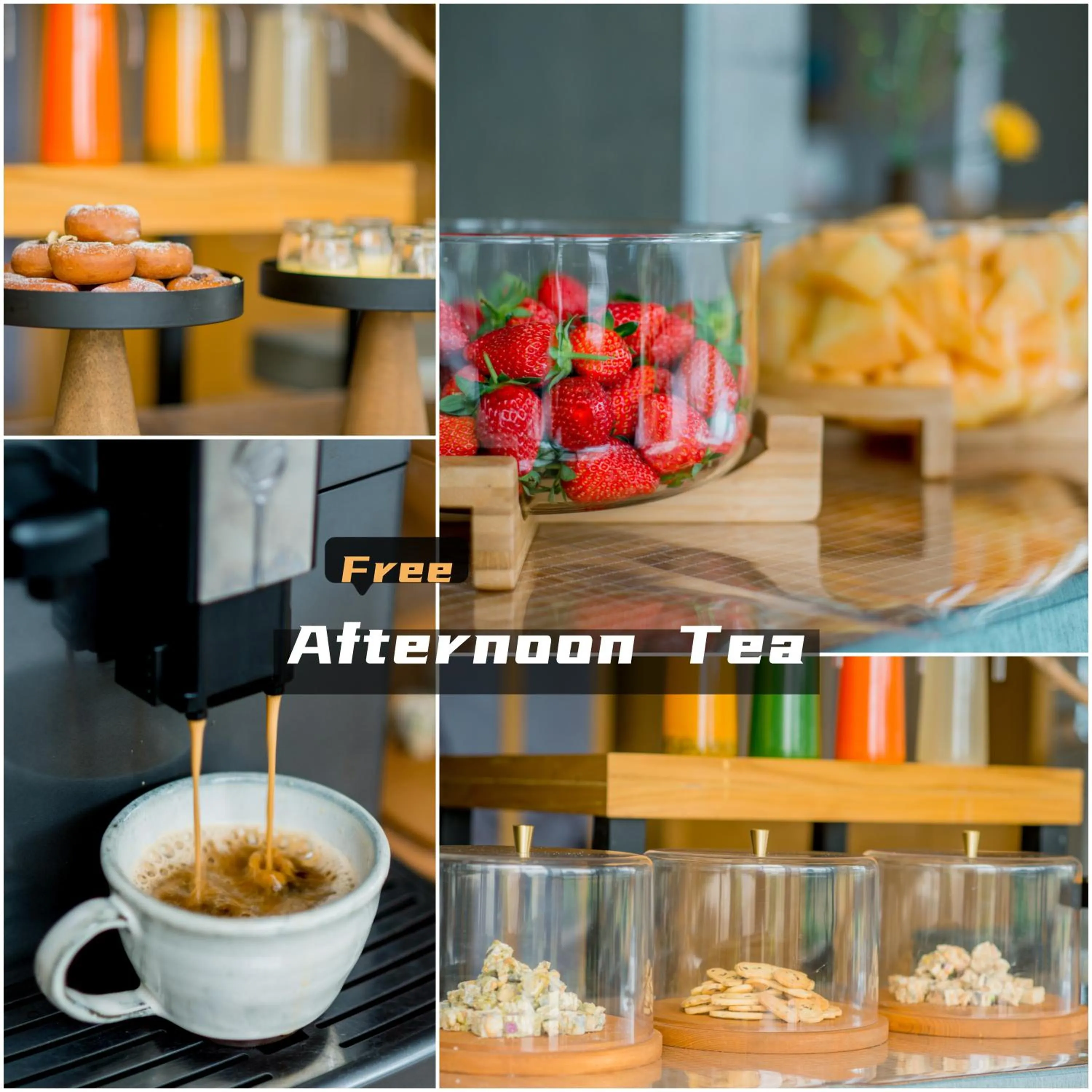 Food close-up in Yangshuo Zen Garden Resort - Rich Chinese traditional activities