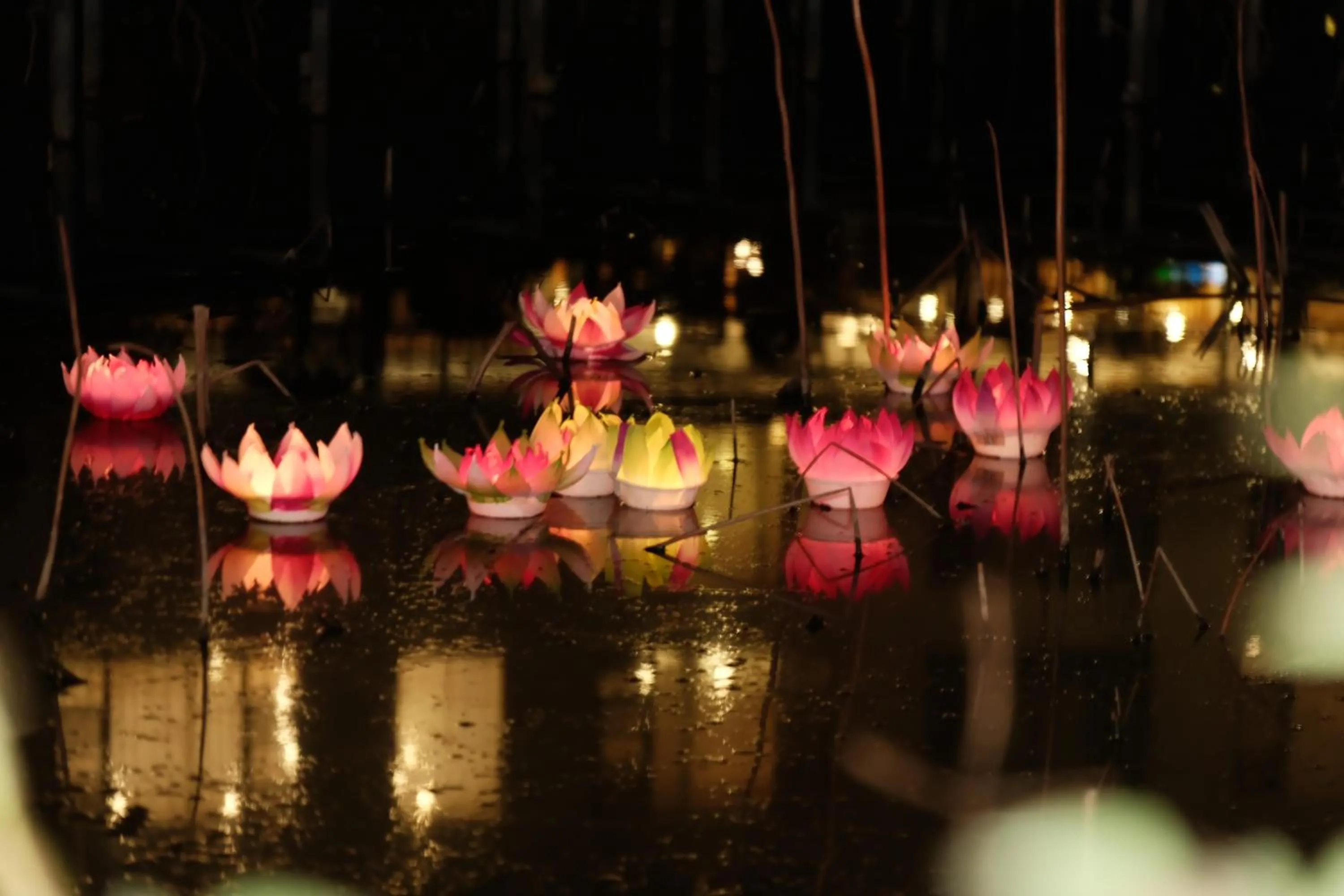 Night in Yangshuo Zen Garden Resort - Rich Chinese traditional activities