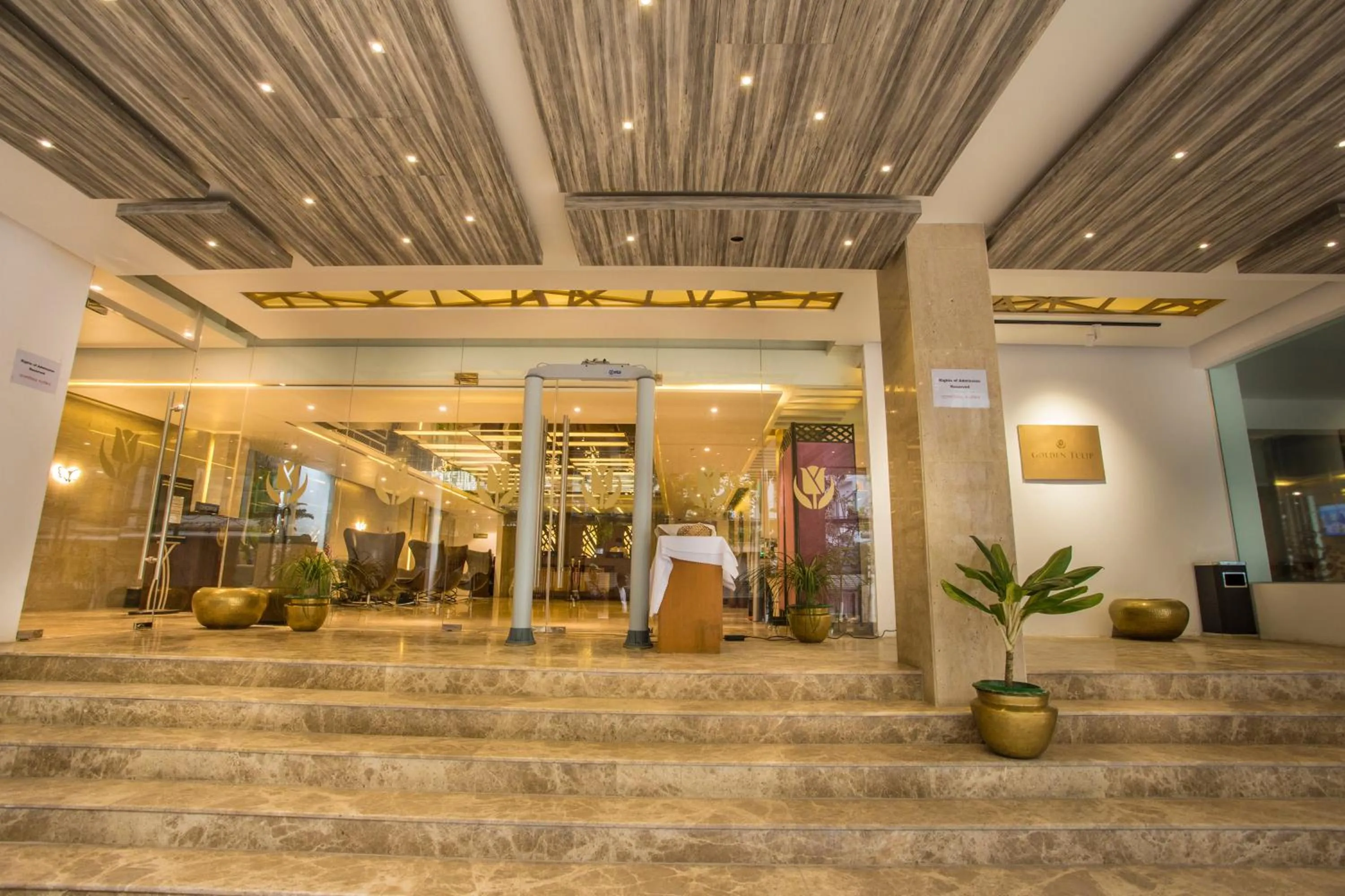 Facade/entrance in Hotel The Grandmark-Dhaka