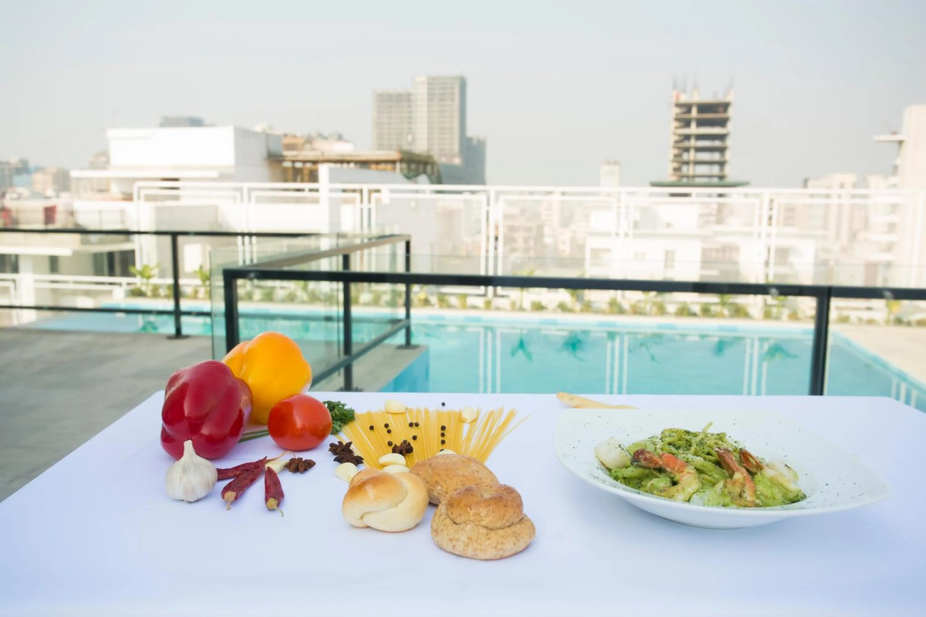 Lunch in Hotel The Grandmark-Dhaka