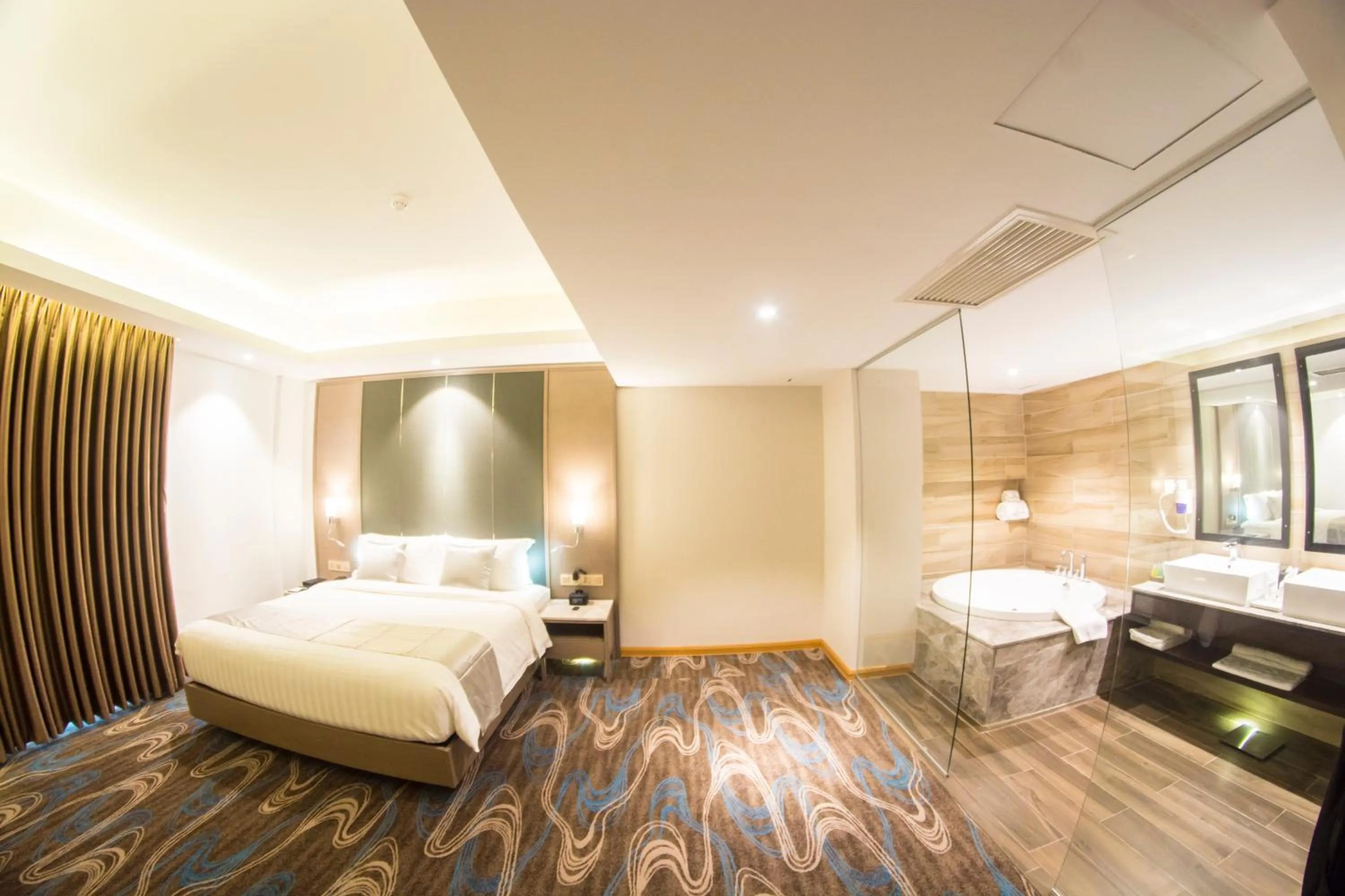 bunk bed, Bed in Hotel The Grandmark-Dhaka