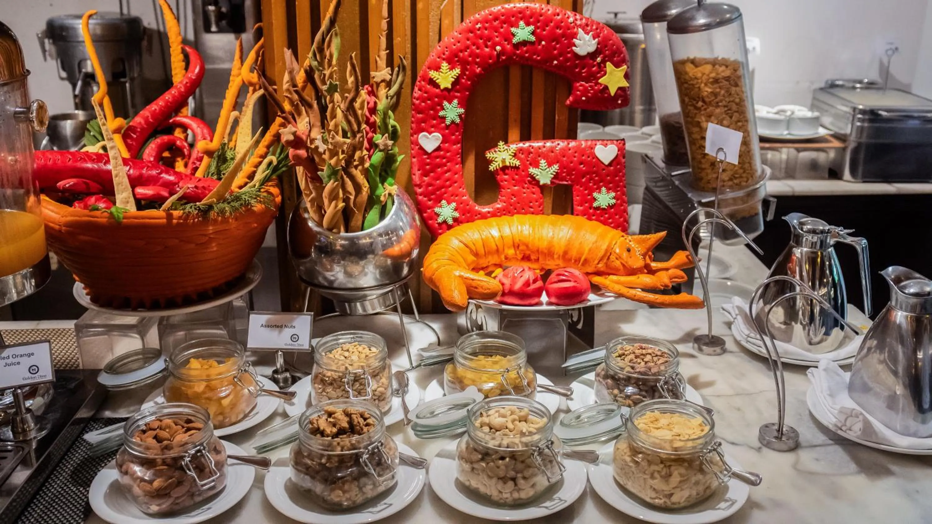 Food and drinks in Hotel The Grandmark-Dhaka