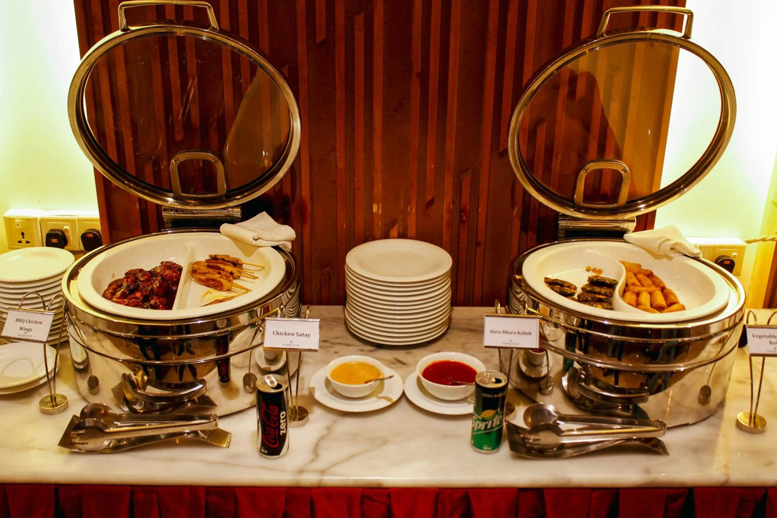 Breakfast in Hotel The Grandmark-Dhaka