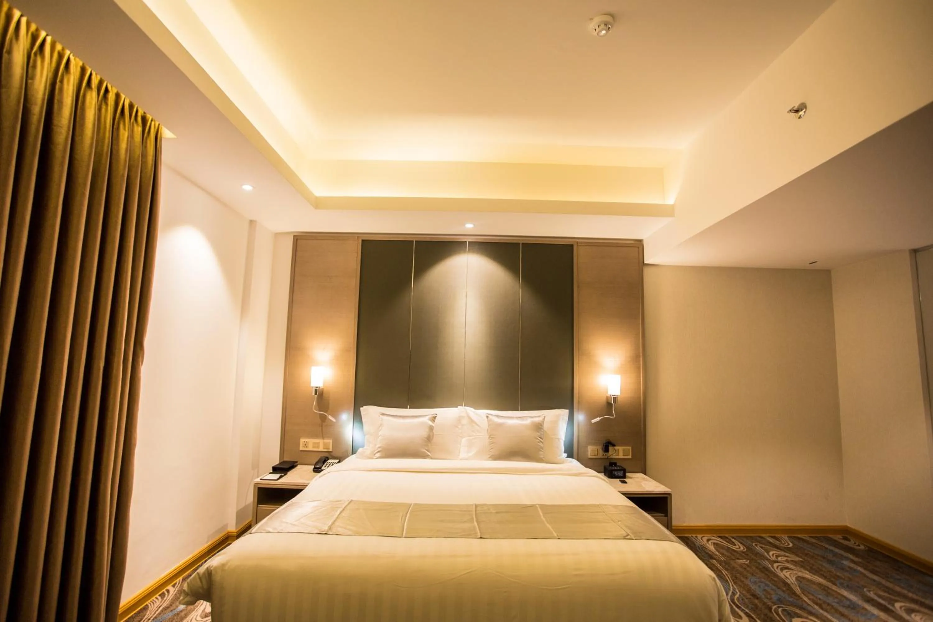 bunk bed, Bed in Hotel The Grandmark-Dhaka