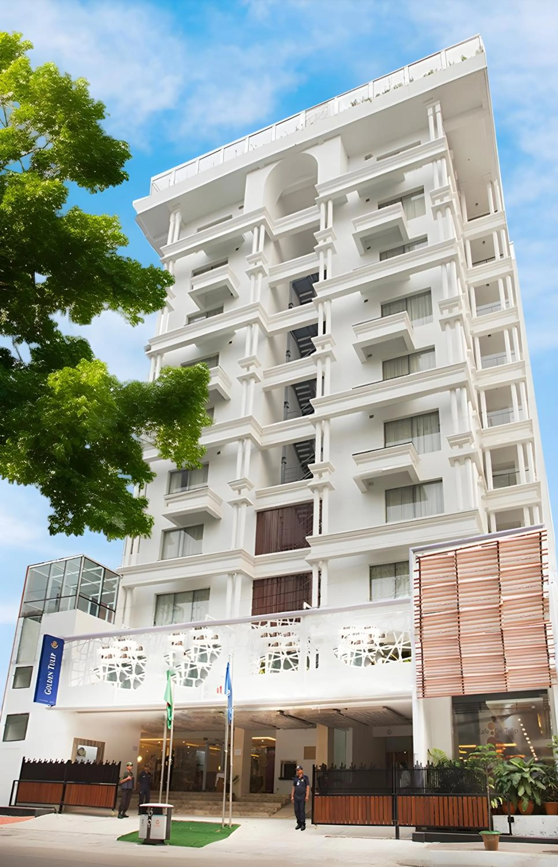 Property building in Hotel The Grandmark-Dhaka