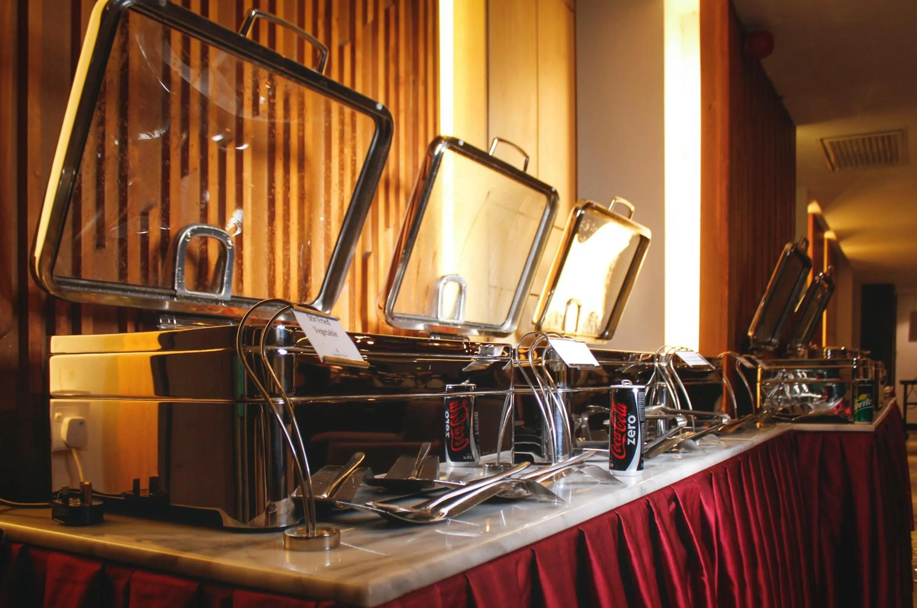 Breakfast in Hotel The Grandmark-Dhaka