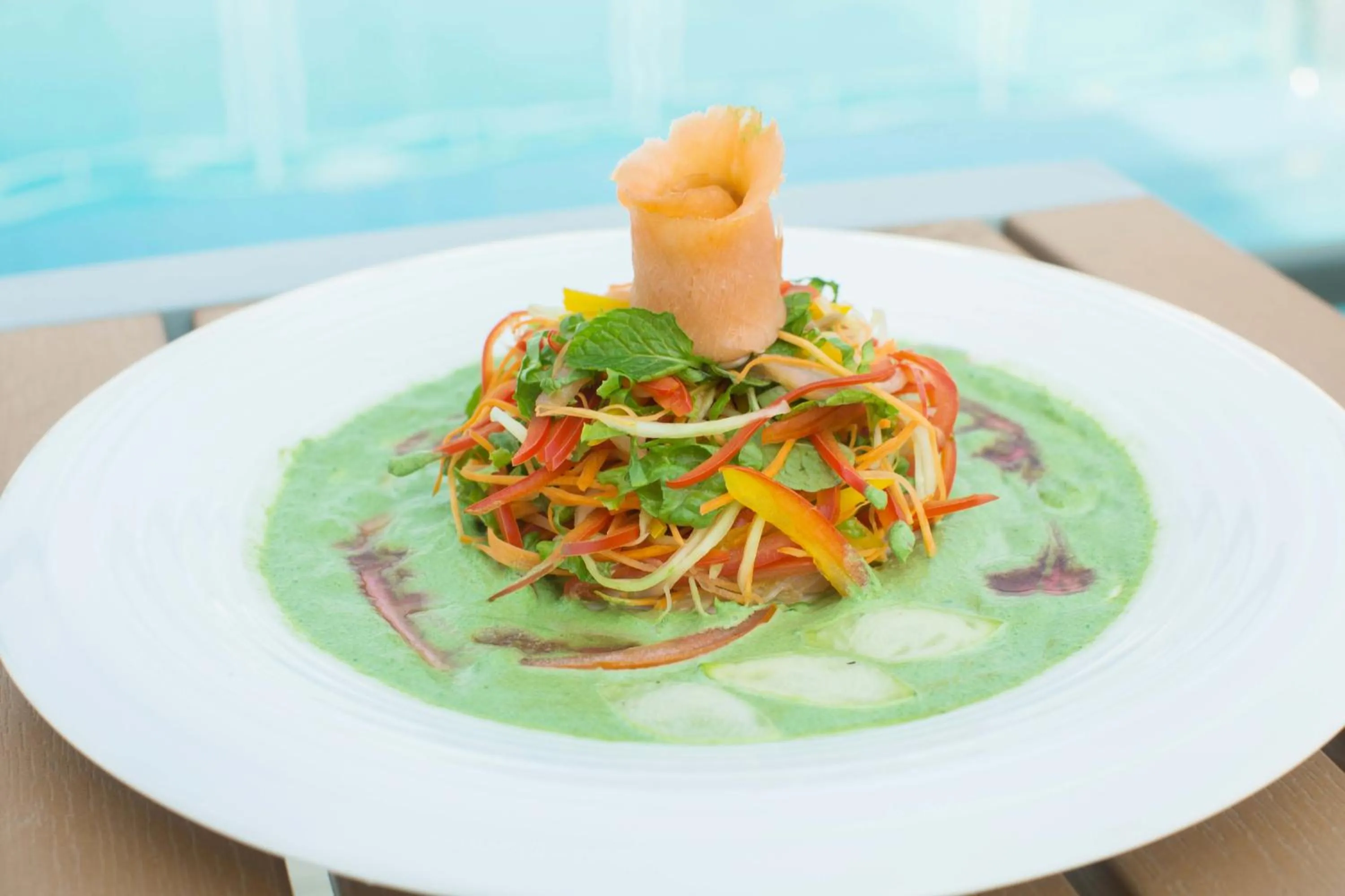 Food in Hotel The Grandmark-Dhaka