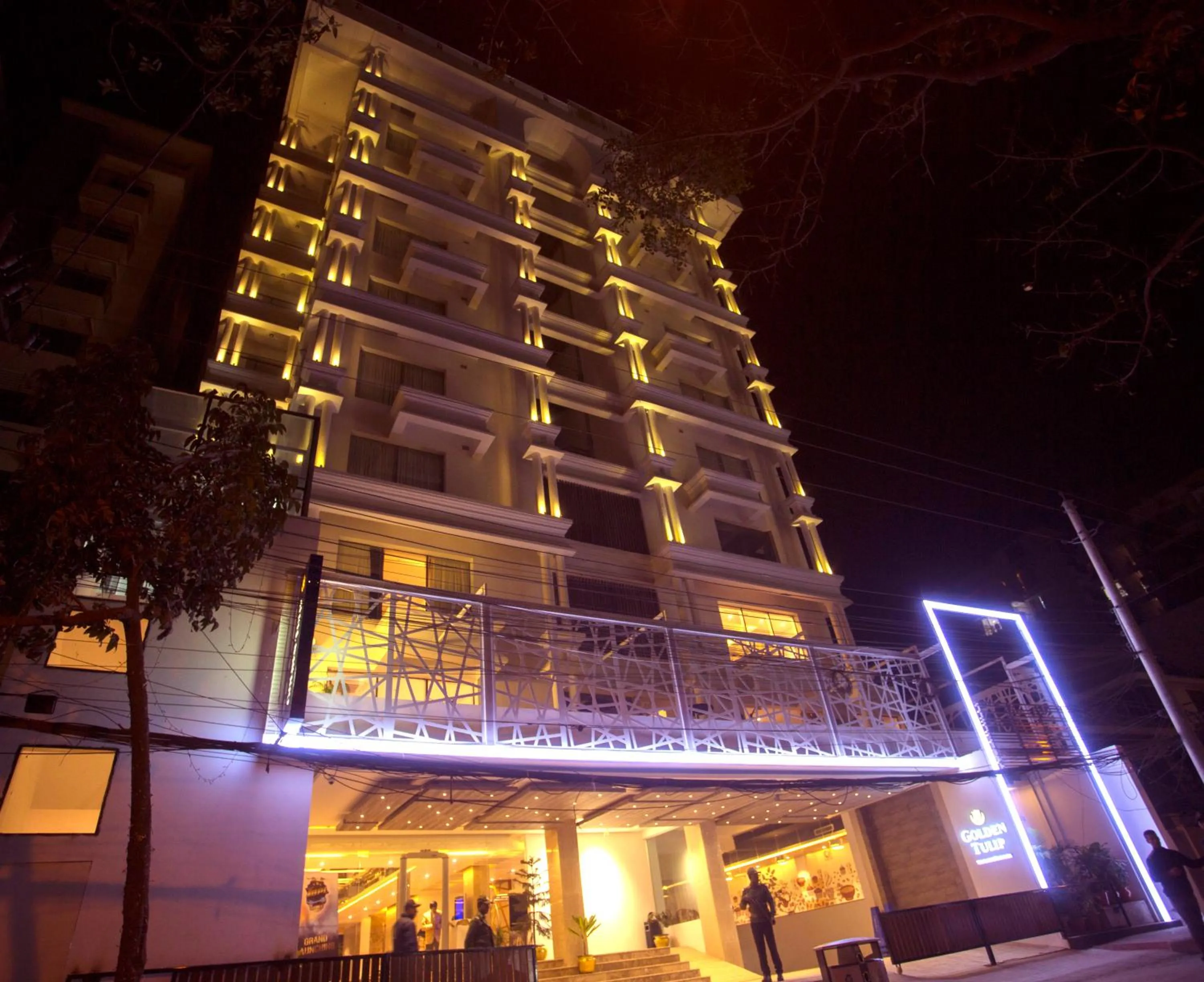 Property building in Hotel The Grandmark-Dhaka