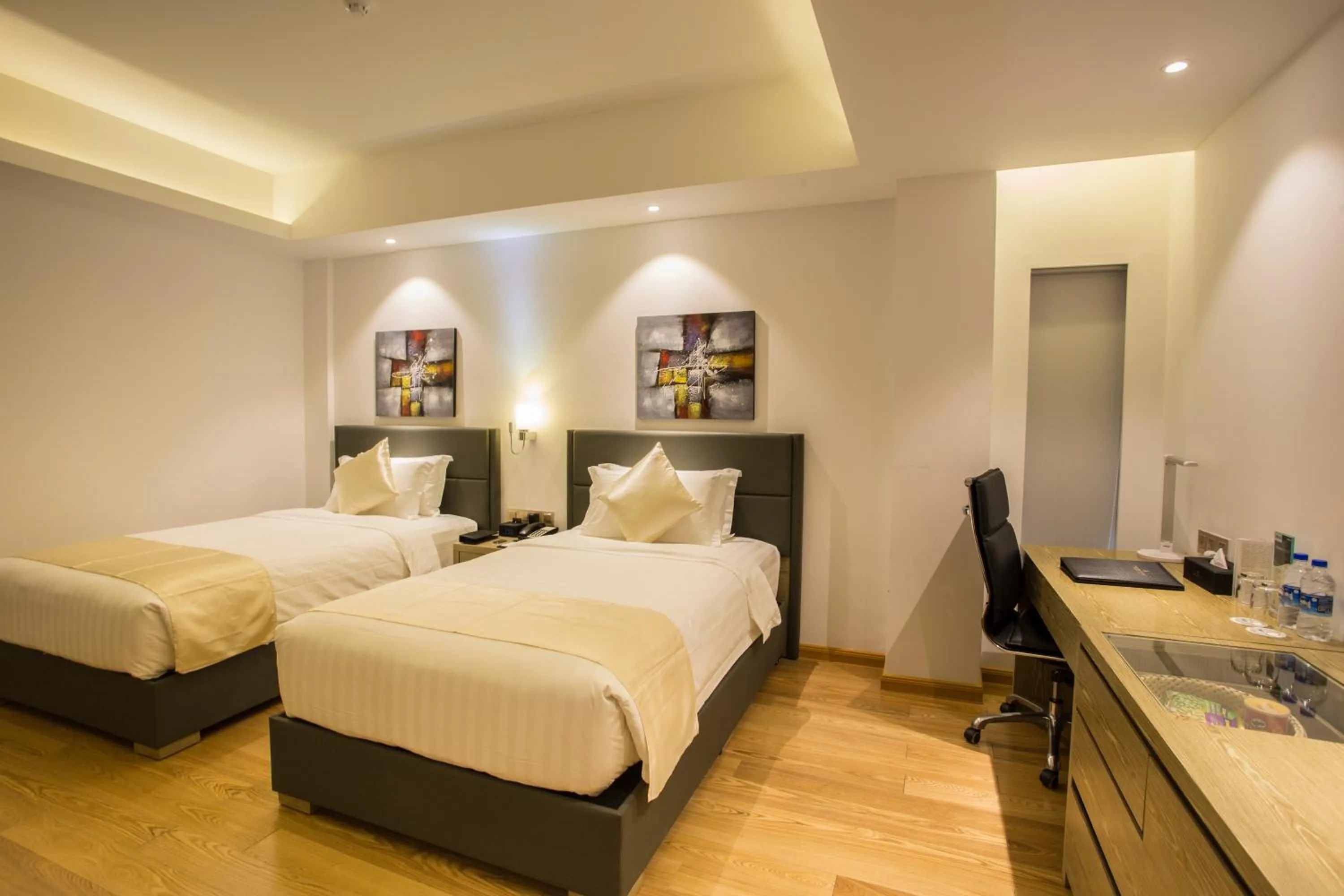 bunk bed, Bed in Hotel The Grandmark-Dhaka