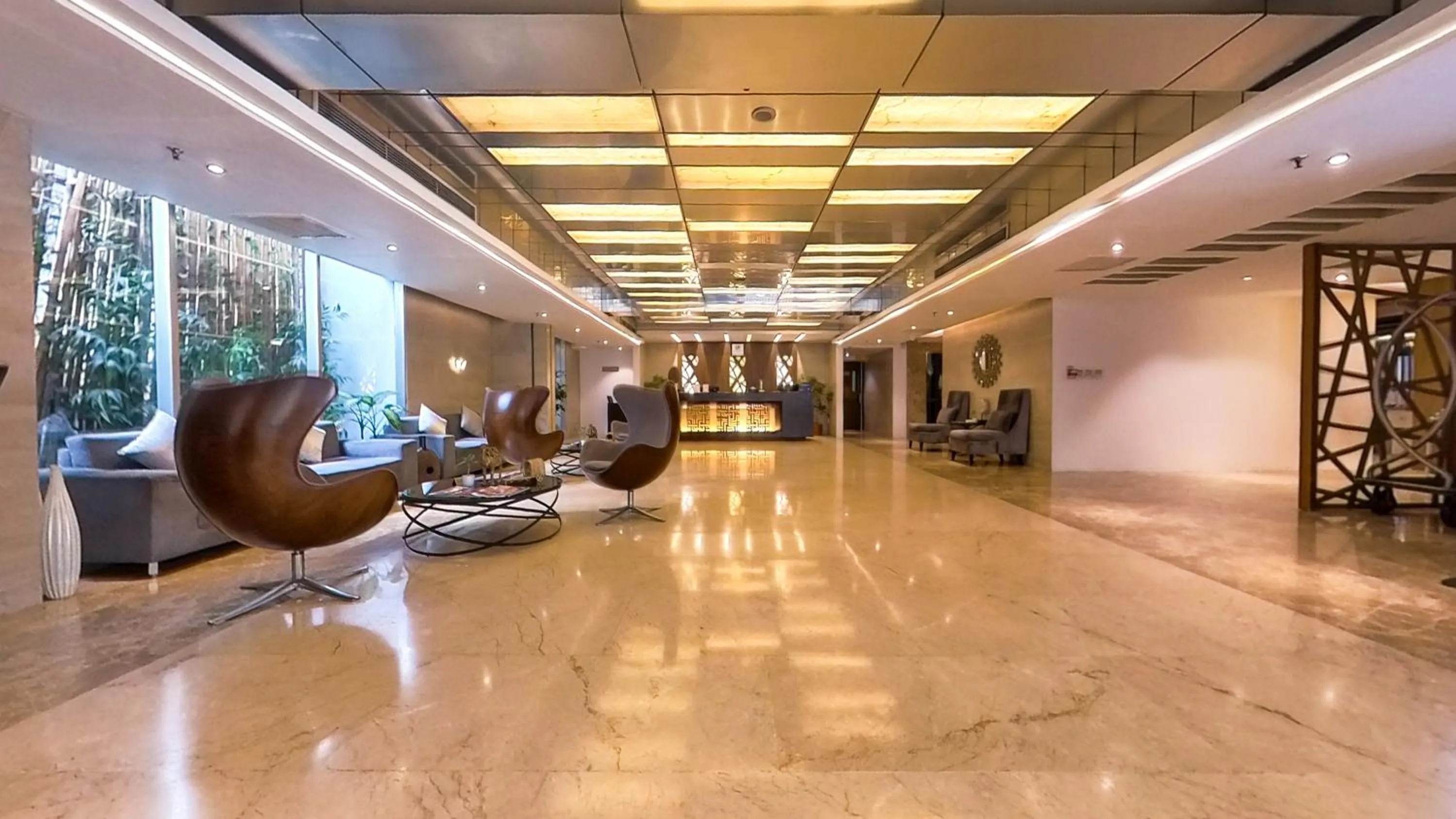 Lobby or reception in Hotel The Grandmark-Dhaka