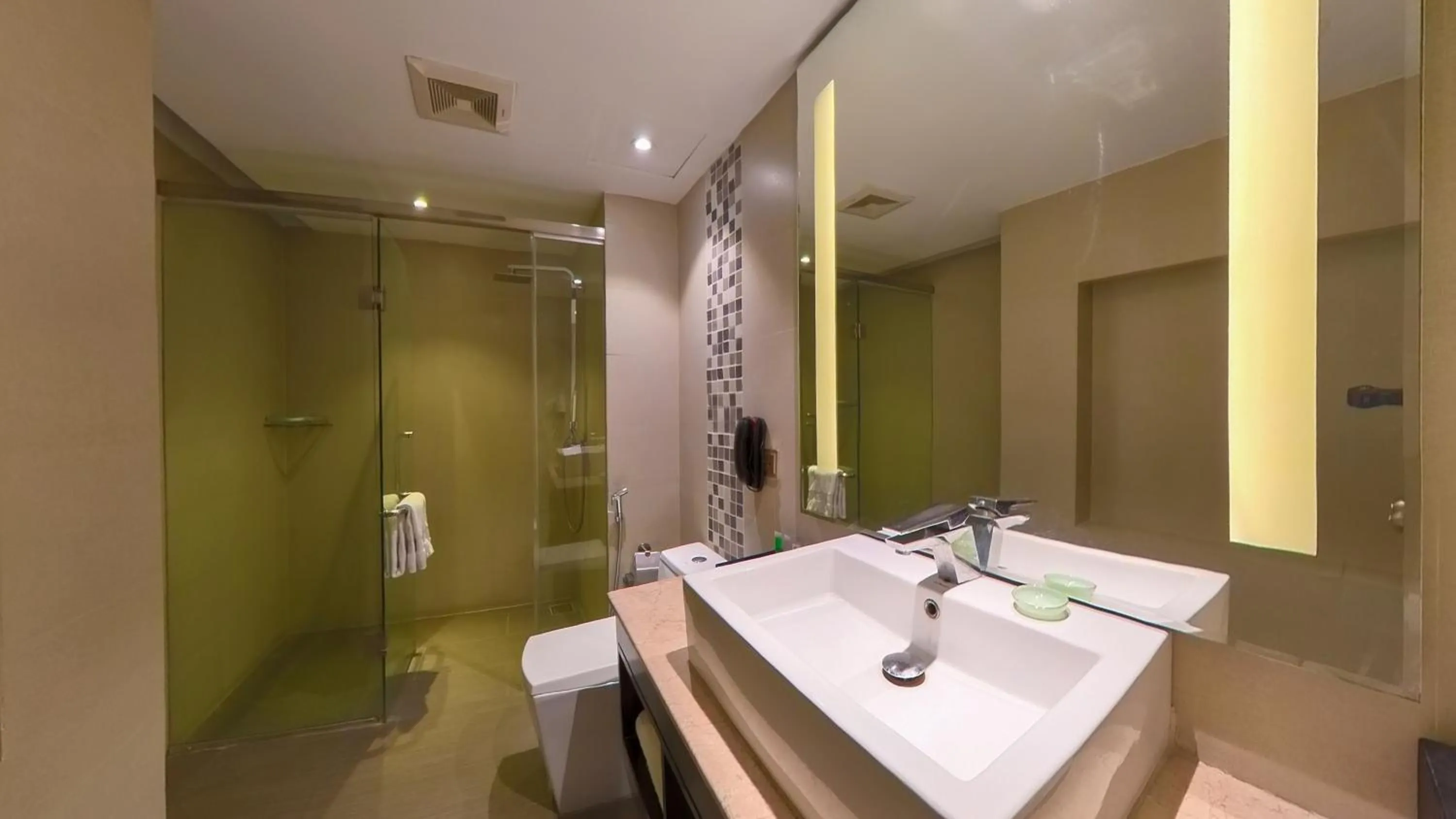 Bathroom in Hotel The Grandmark-Dhaka