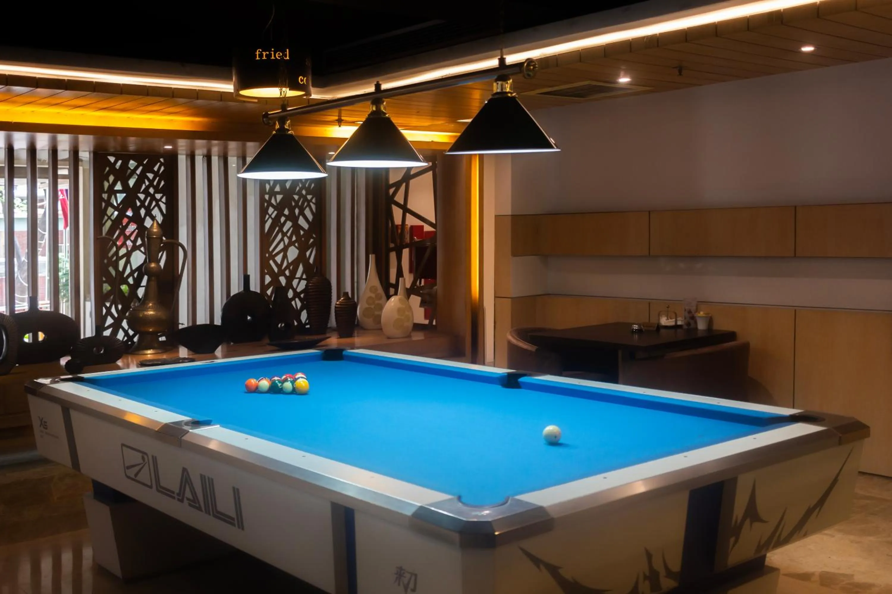 Billiard in Hotel The Grandmark-Dhaka