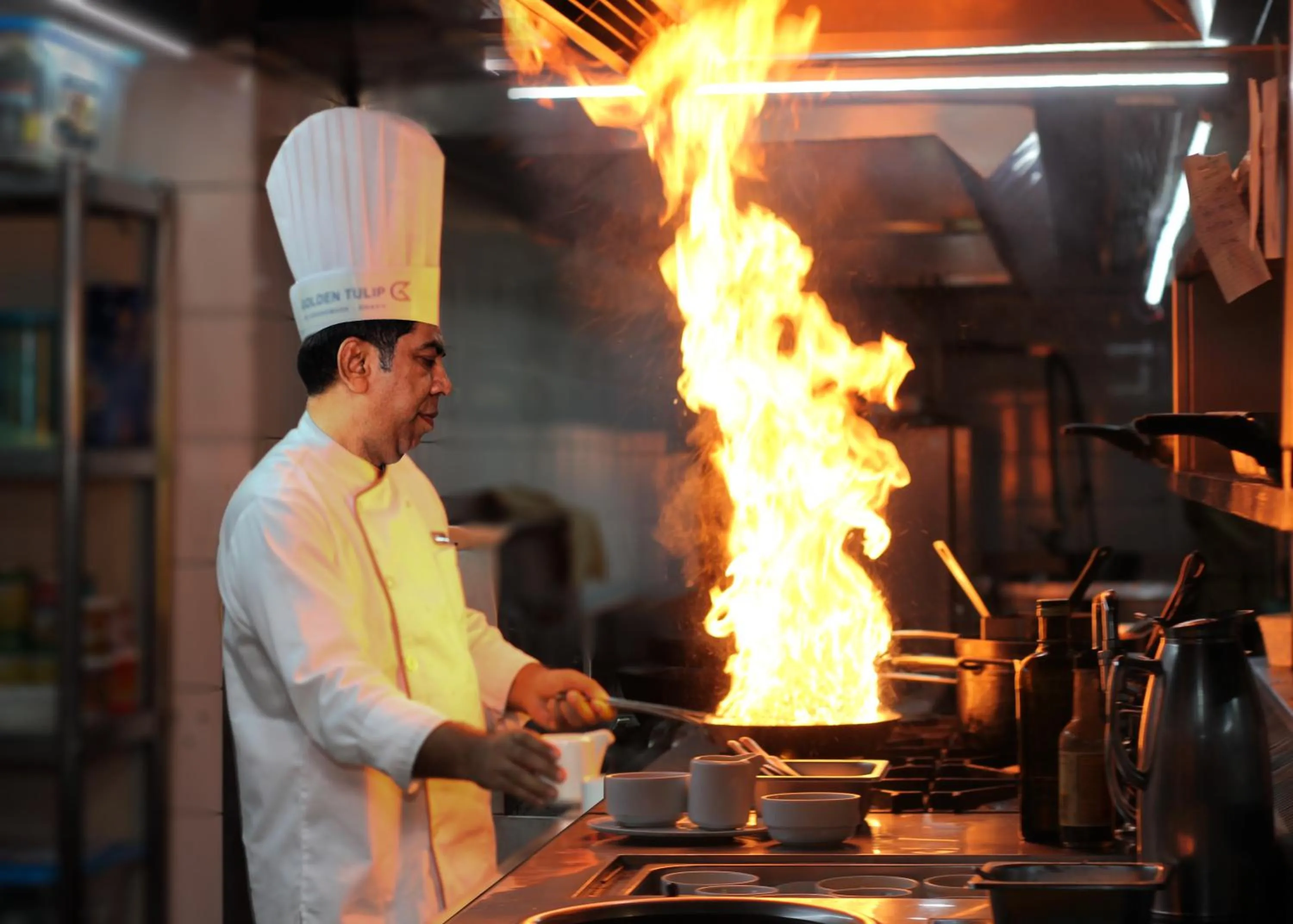 People in Hotel The Grandmark-Dhaka