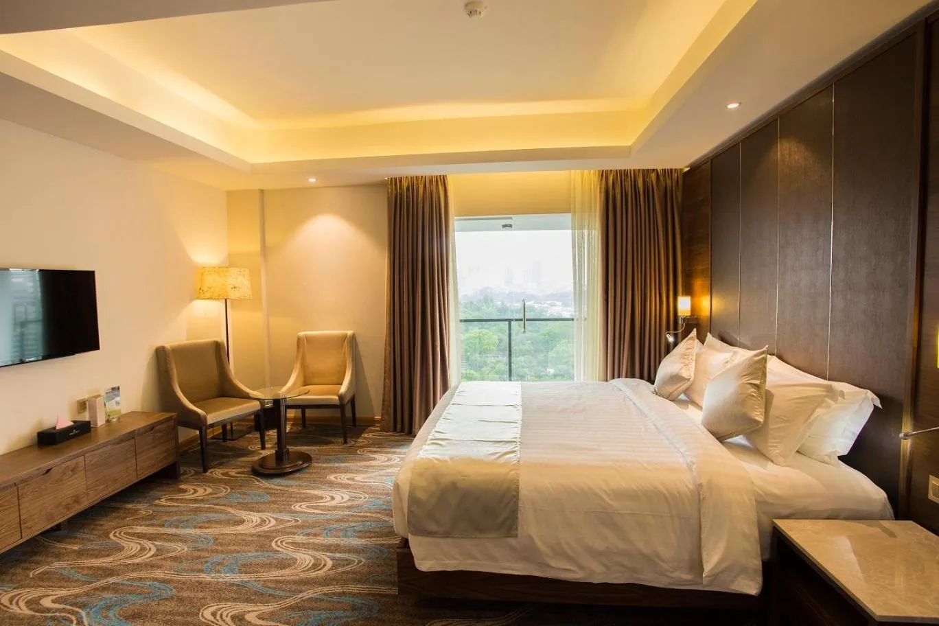 bunk bed, Bed in Hotel The Grandmark-Dhaka