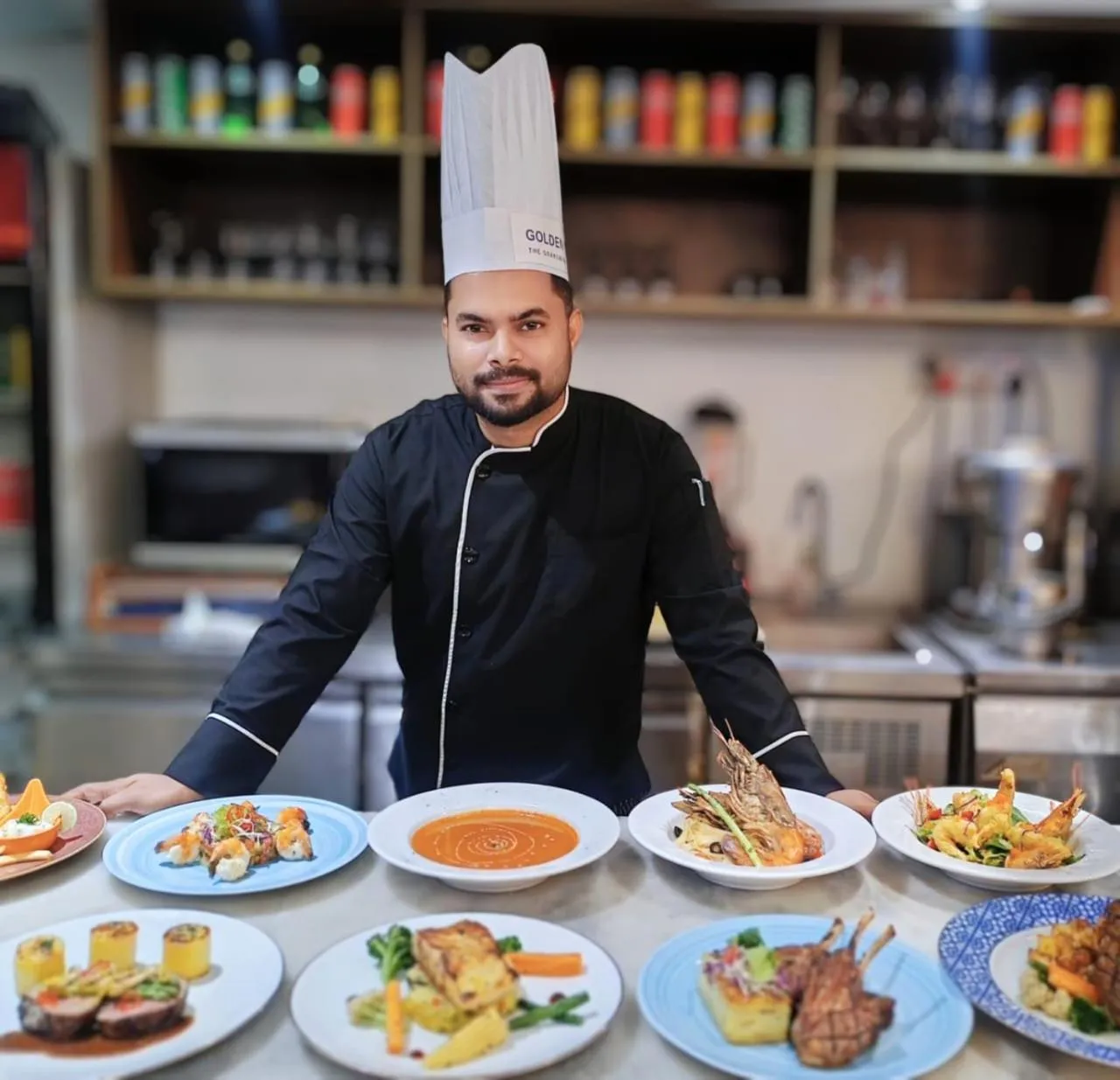 People in Hotel The Grandmark-Dhaka