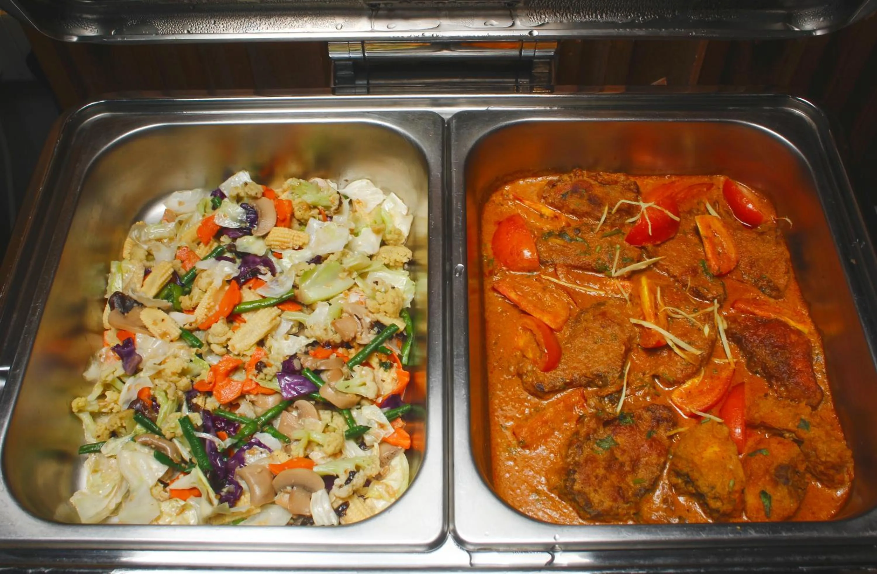 Breakfast in Hotel The Grandmark-Dhaka