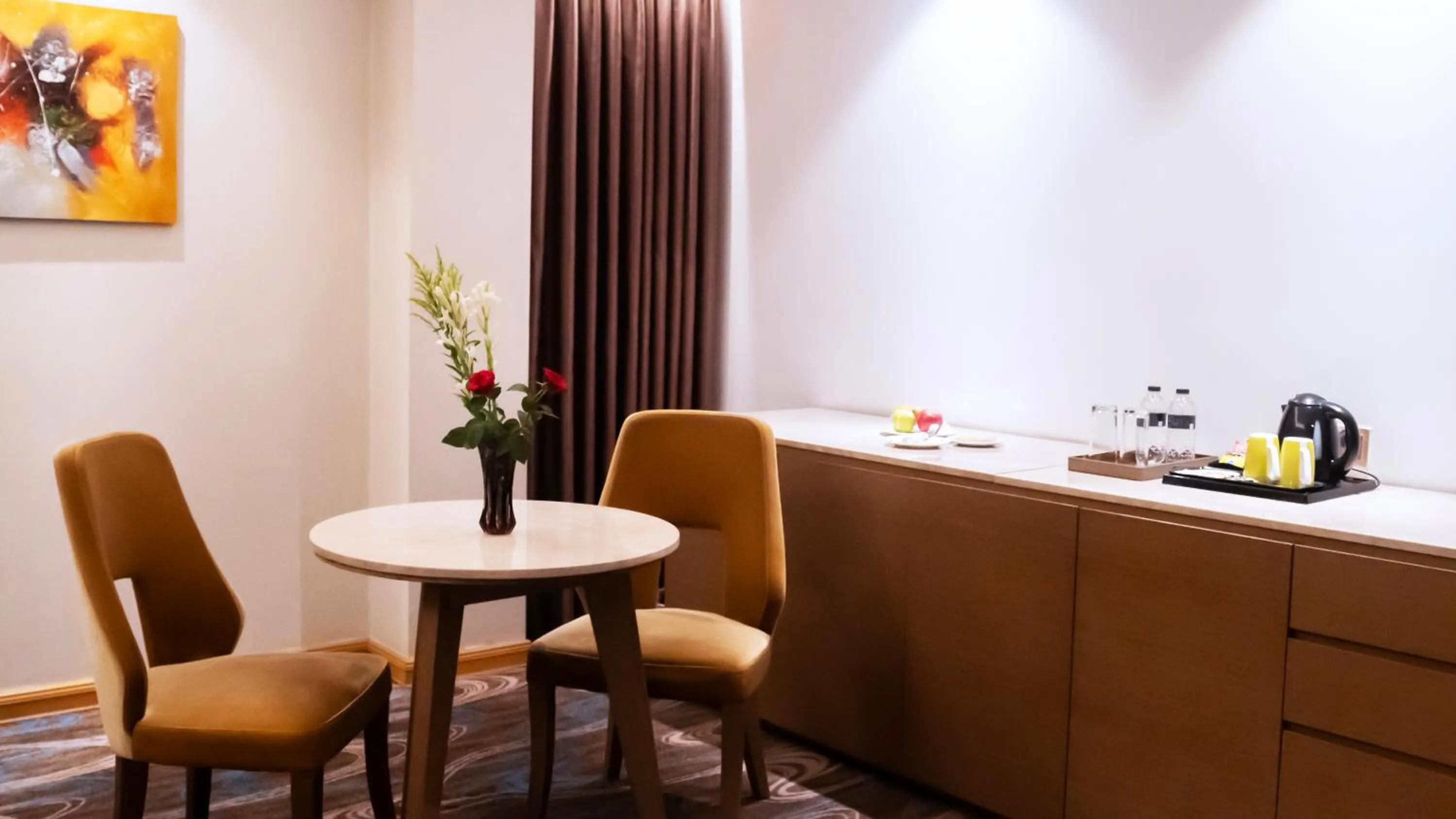 Coffee/tea facilities in Hotel The Grandmark-Dhaka