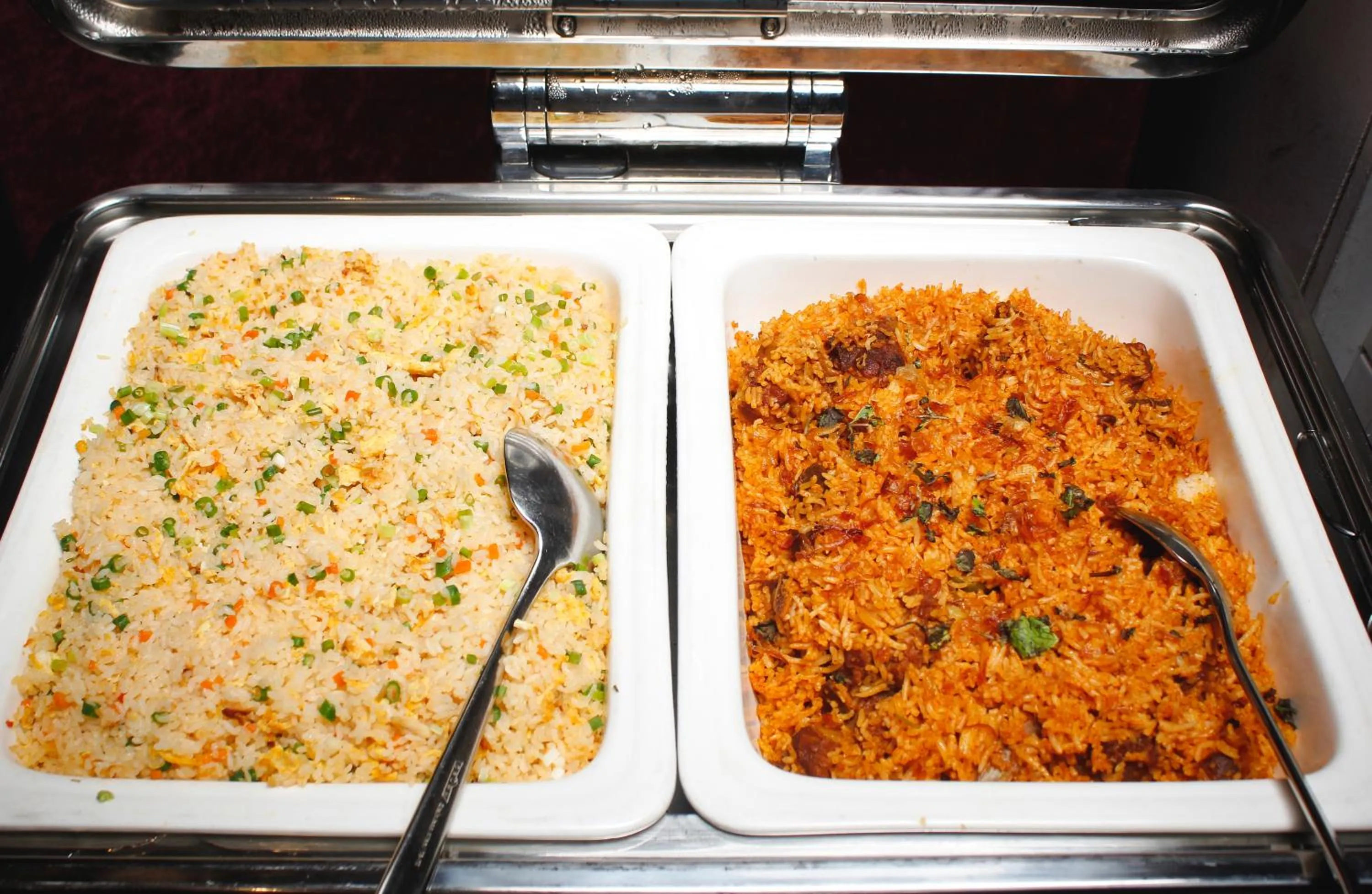 Meals in Hotel The Grandmark-Dhaka