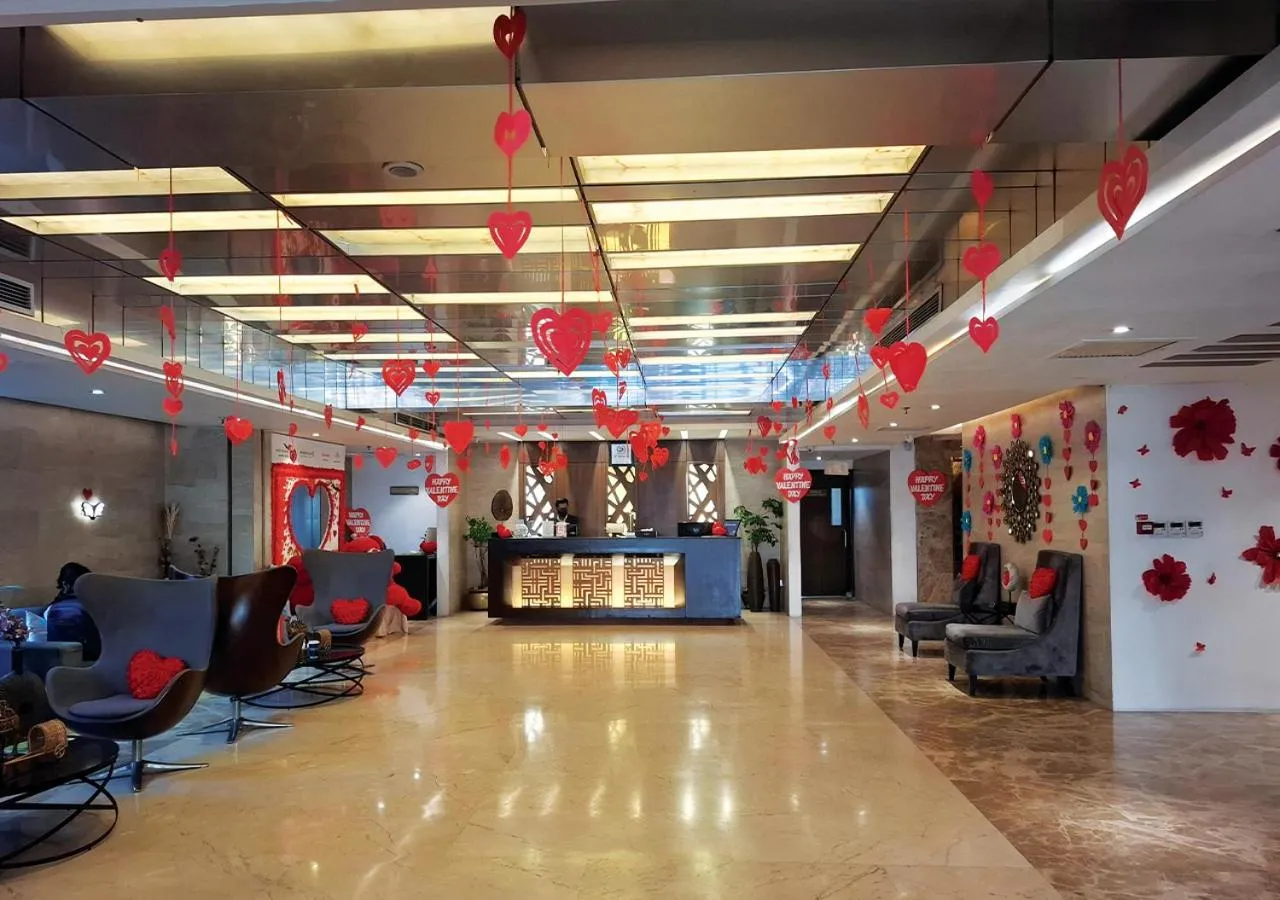 Lobby or reception in Hotel The Grandmark-Dhaka
