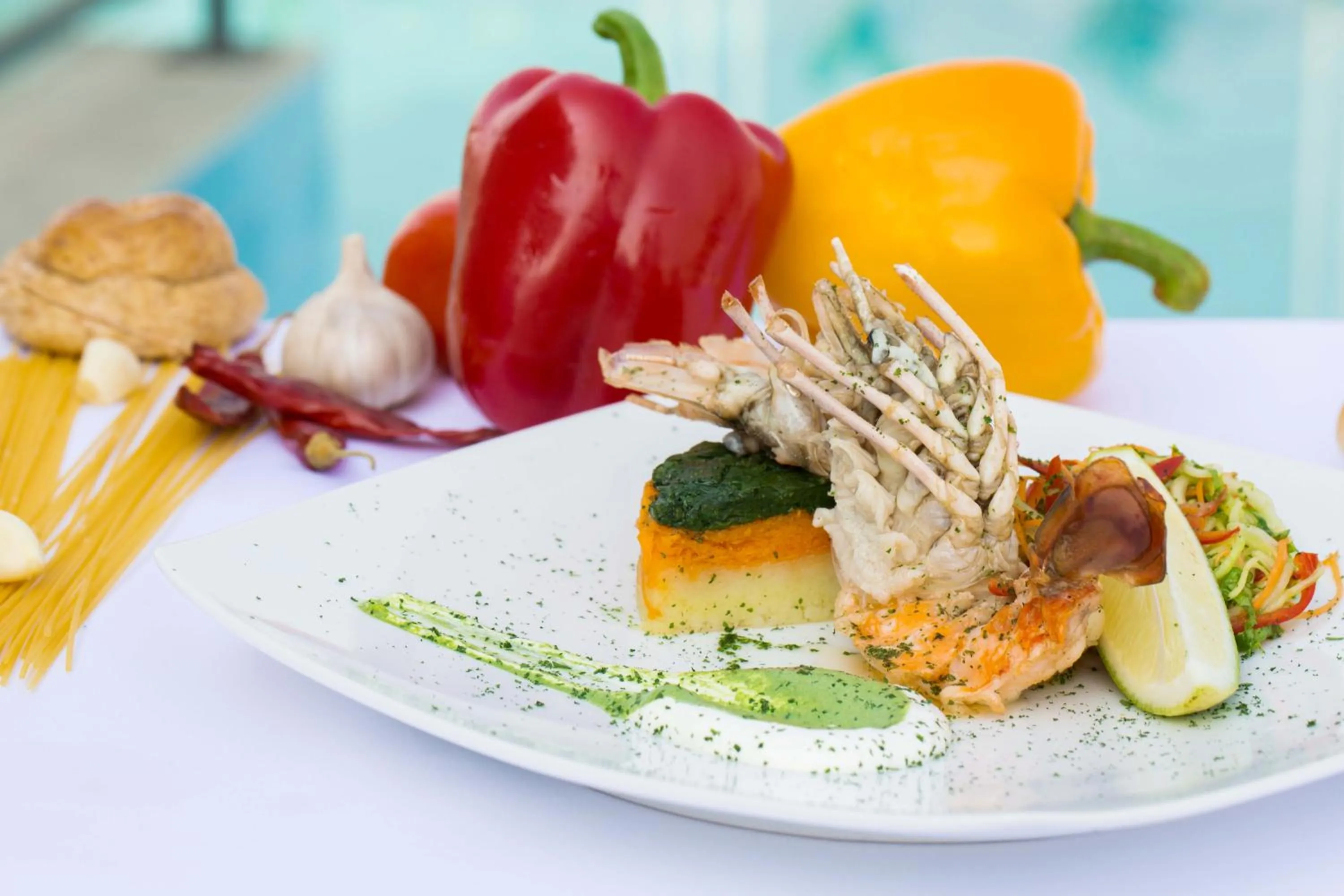 Food in Hotel The Grandmark-Dhaka